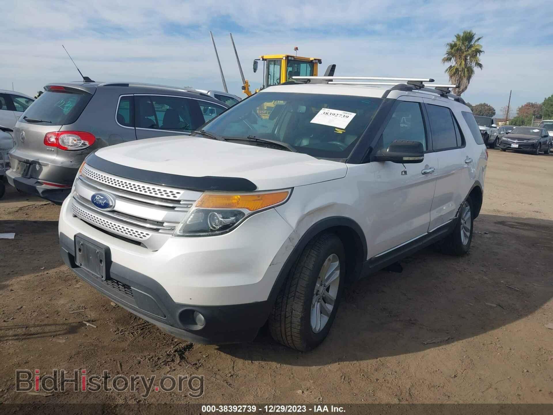 2013 FORD EXPLORER - VIN: 1FM5K7D82DGA99213 - Photo 2