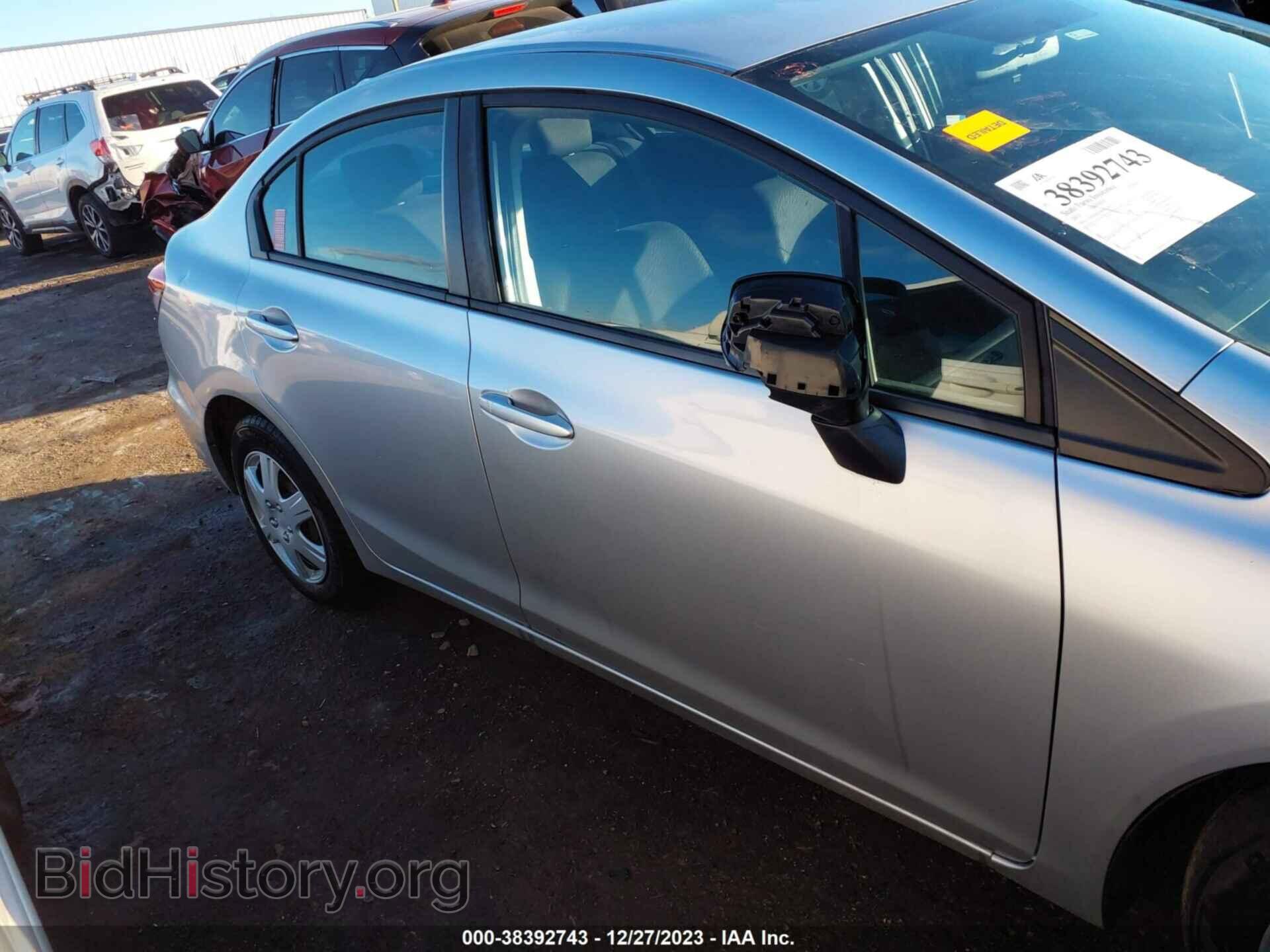2013 HONDA CIVIC - VIN: 19XFB2F56DE228052 - Фото 13
