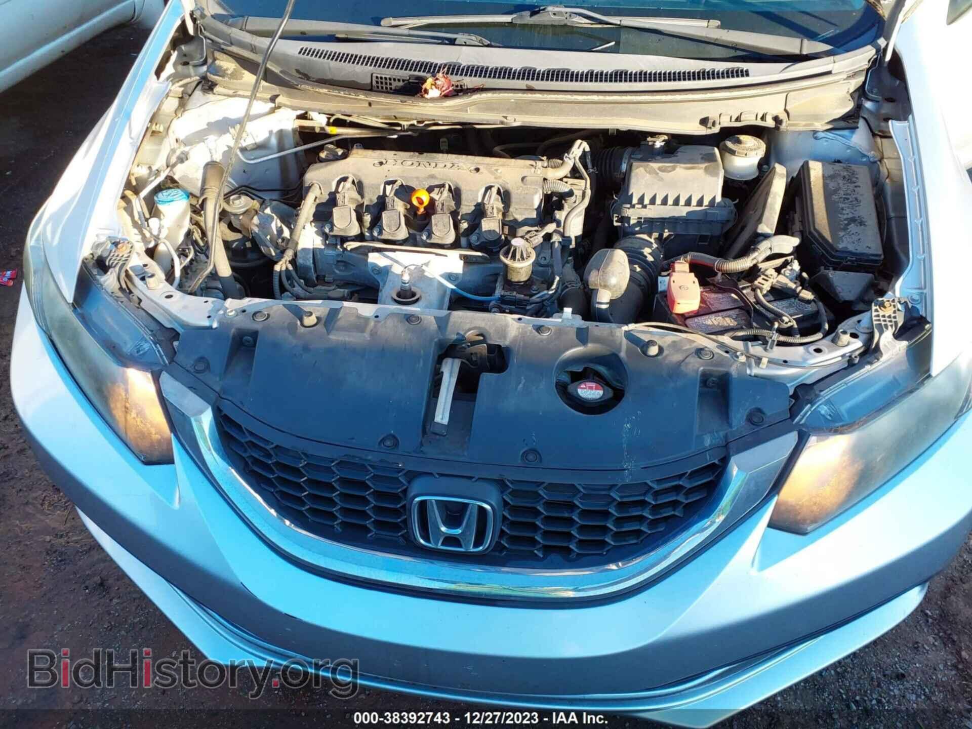 2013 HONDA CIVIC - VIN: 19XFB2F56DE228052 - Фото 10