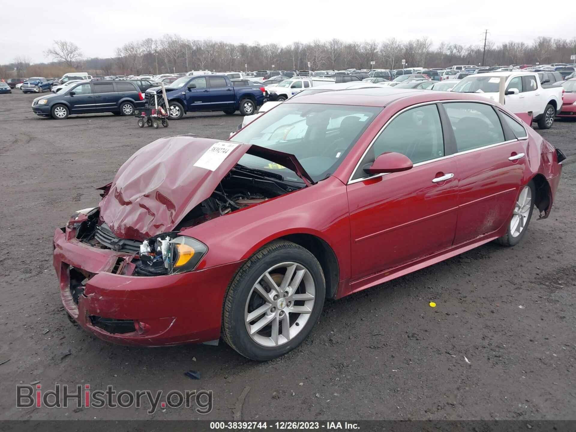 2010 CHEVROLET IMPALA - VIN: 2G1WC5EM6A1173465 - Фото 2