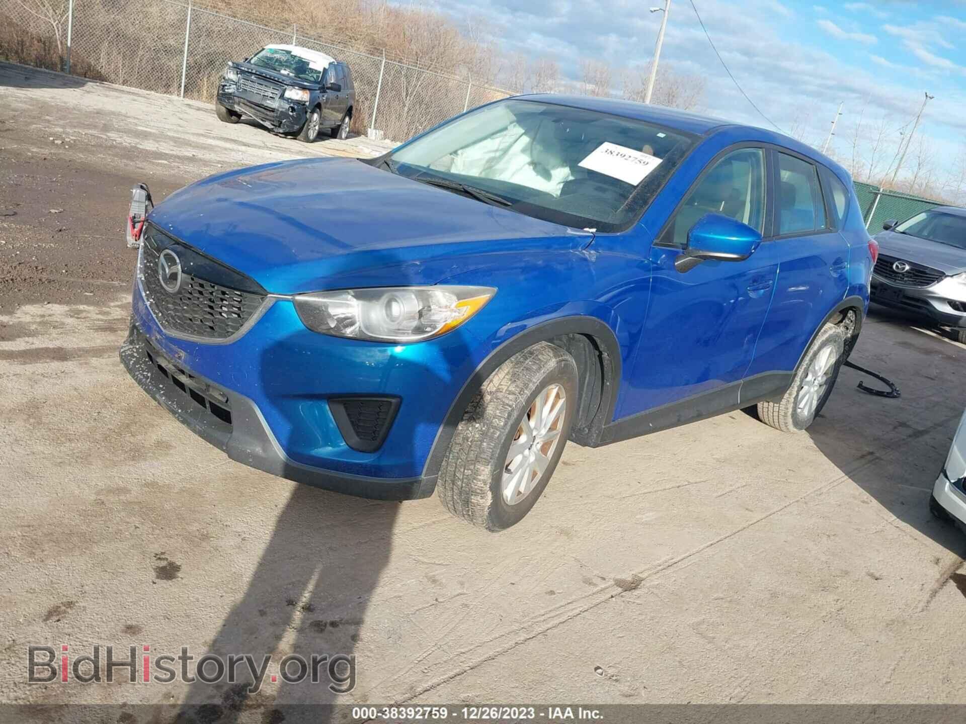 2014 MAZDA CX-5 - VIN: JM3KE2BEXE0361815 - Photo 2