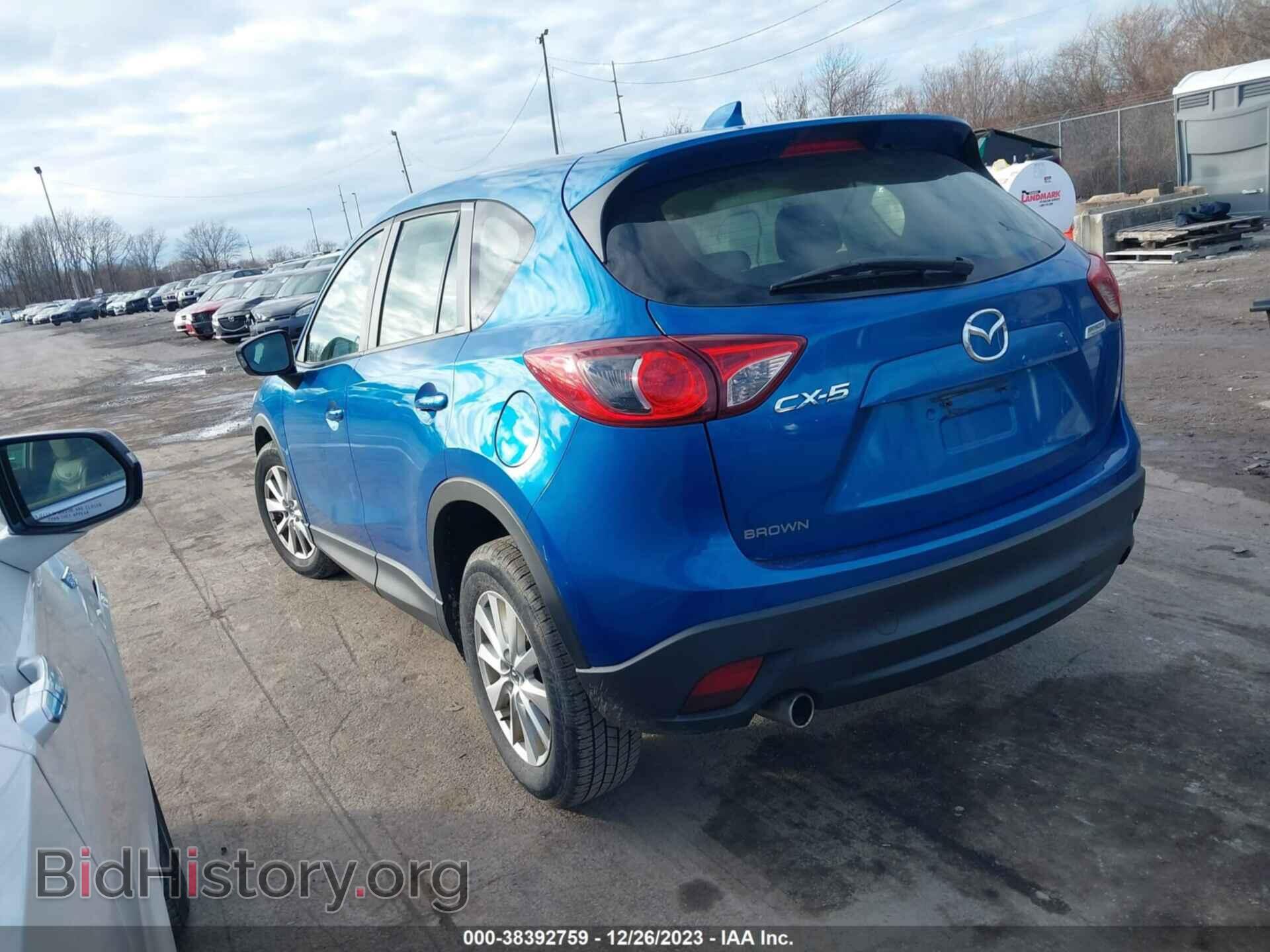2014 MAZDA CX-5 - VIN: JM3KE2BEXE0361815 - Photo 3