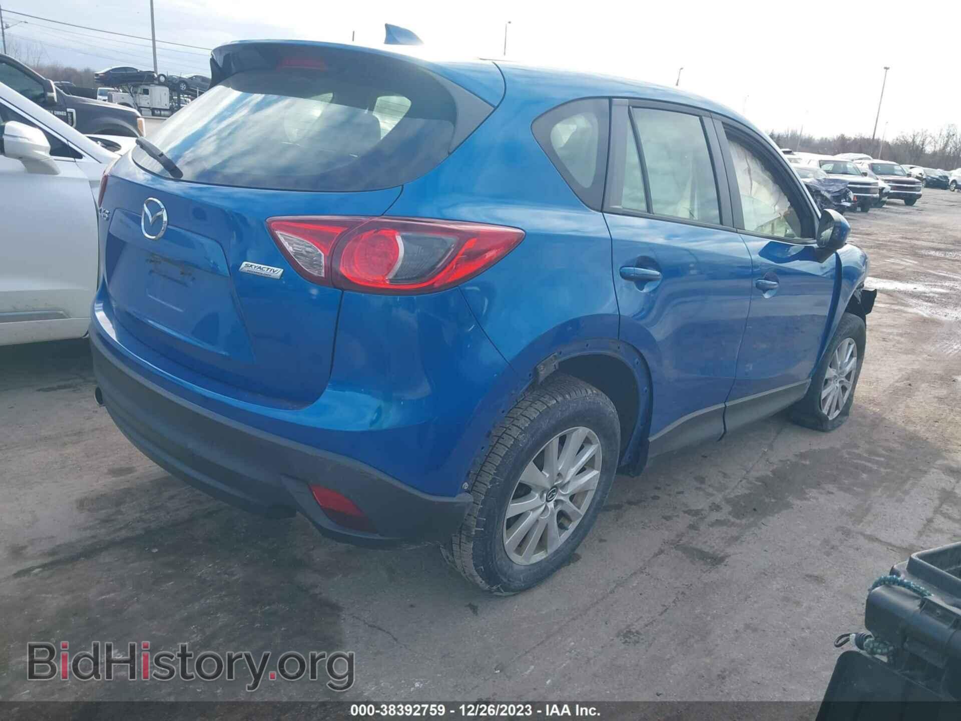 2014 MAZDA CX-5 - VIN: JM3KE2BEXE0361815 - Photo 4