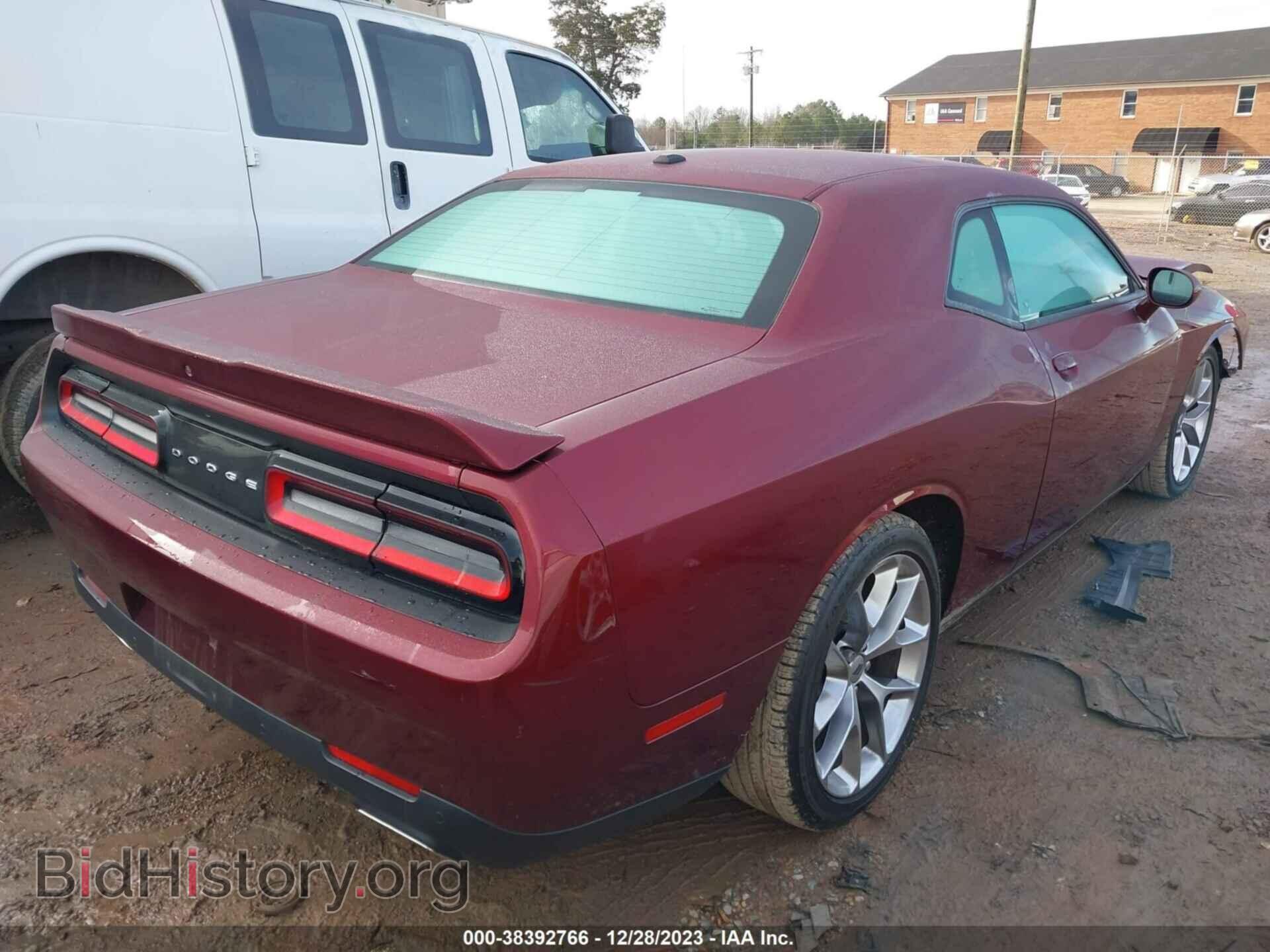 2021 DODGE CHALLENGER - VIN: 2C3CDZJG0MH573195 - Фото 4