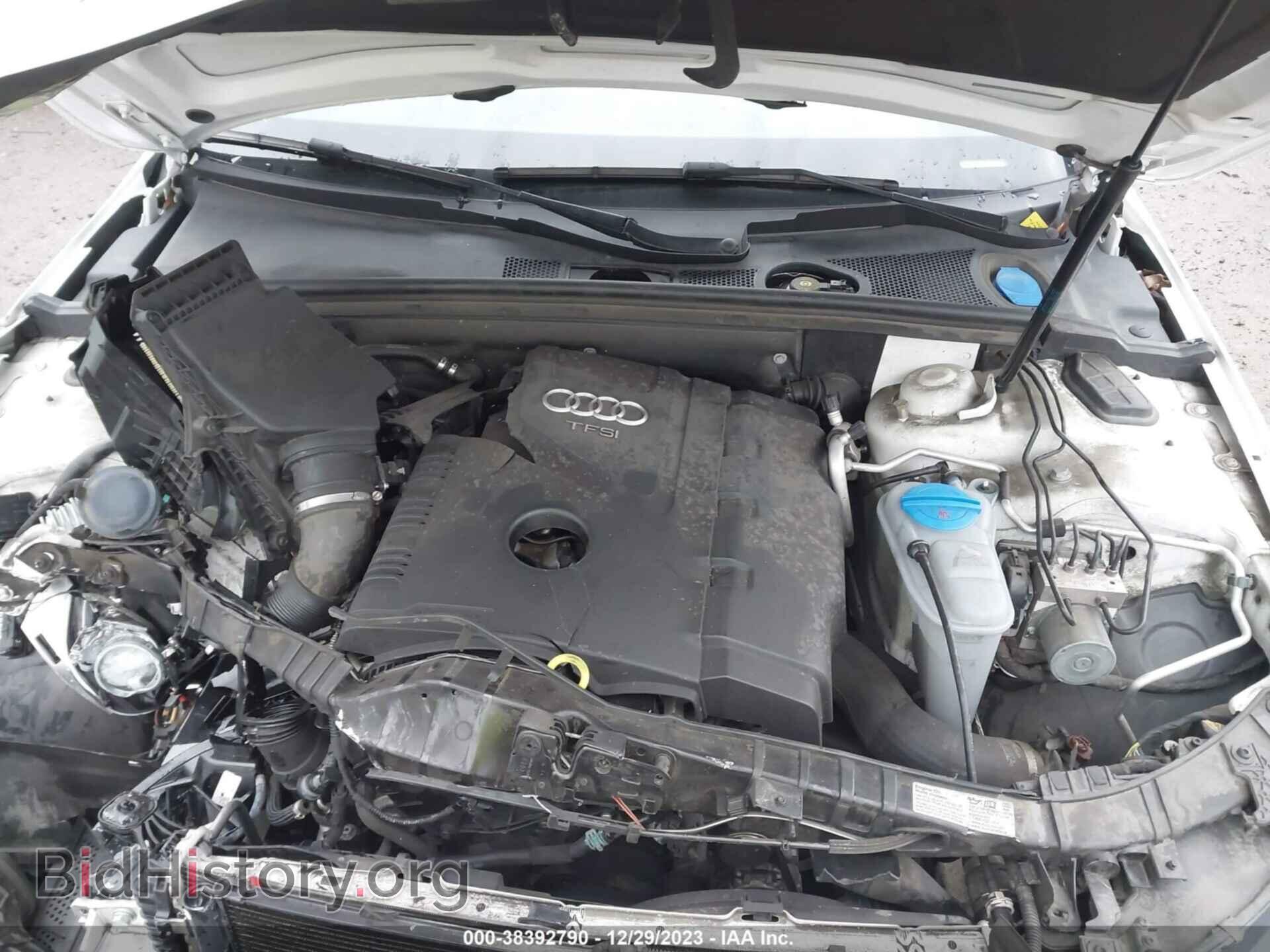 2015 AUDI A4 - VIN: WAUFFAFL4FN009874 - Фото 10