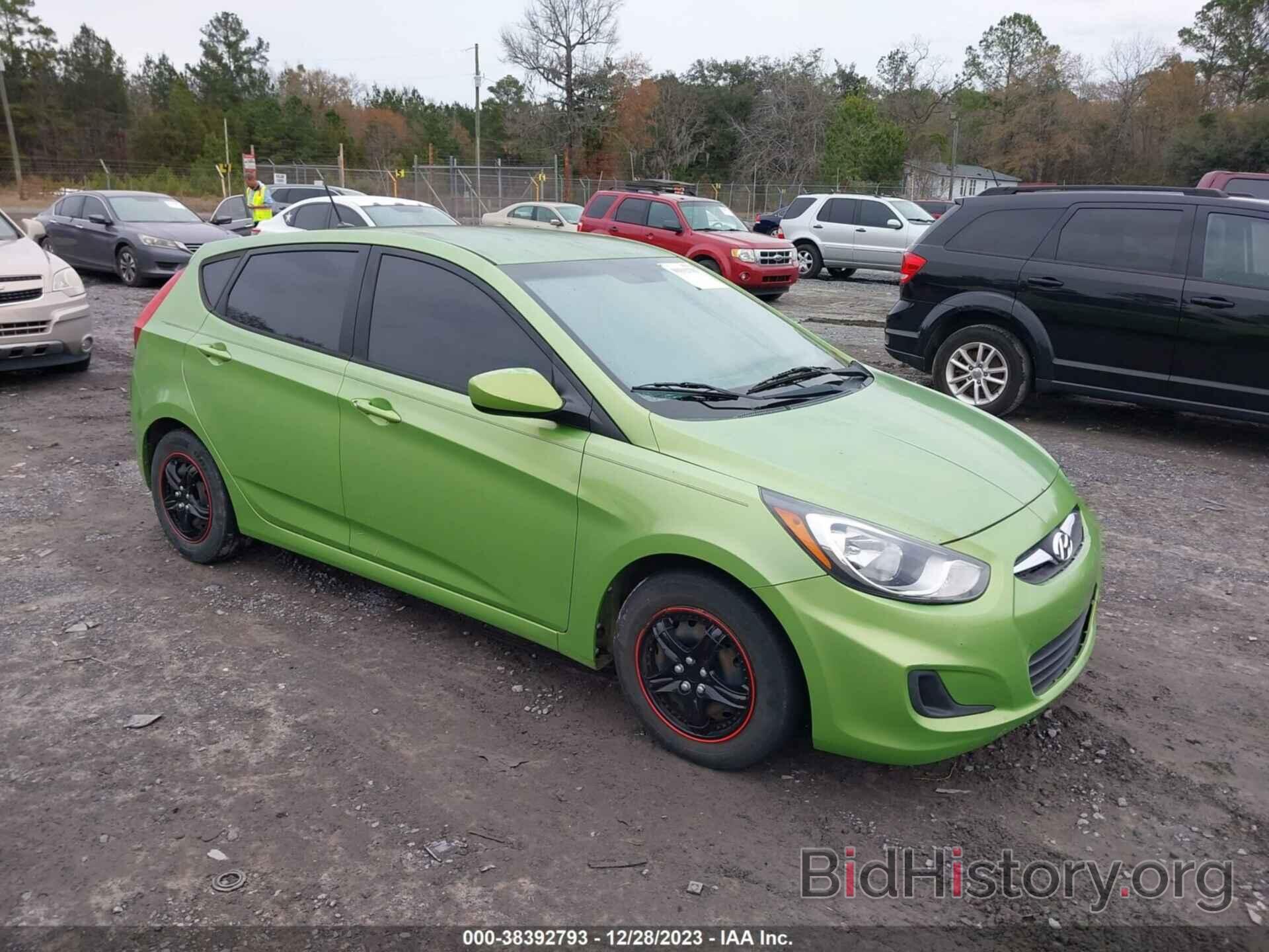 Photo KMHCT5AE8EU188452 - HYUNDAI ACCENT 2014