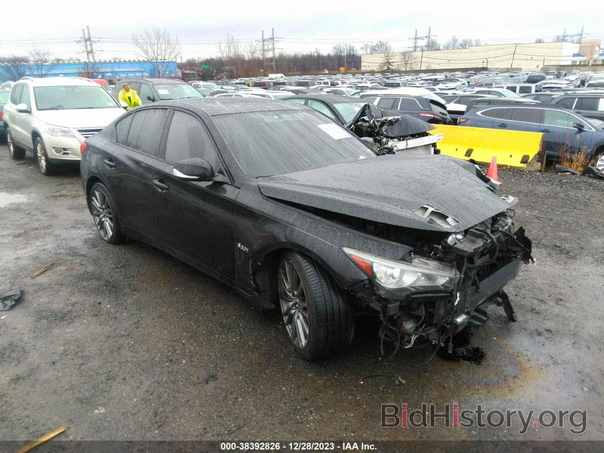 Photo JN1FV7APXHM851066 - INFINITI Q50 2017