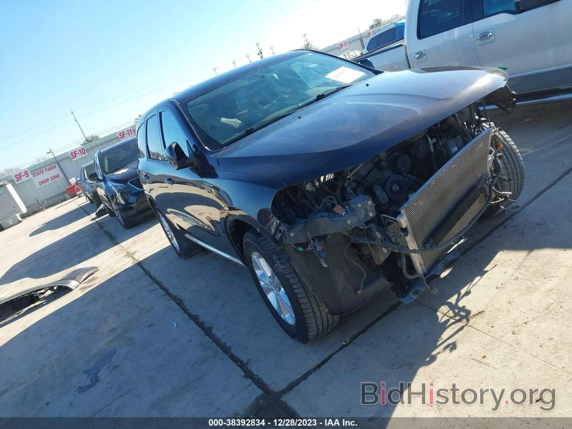 Photo 1C4RDHAG5CC330404 - DODGE DURANGO 2012