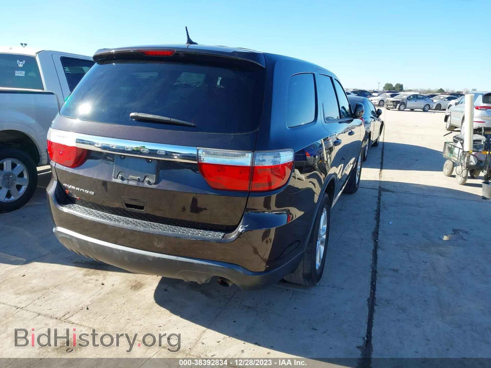 2012 DODGE DURANGO - VIN: 1C4RDHAG5CC330404 - Фото 4