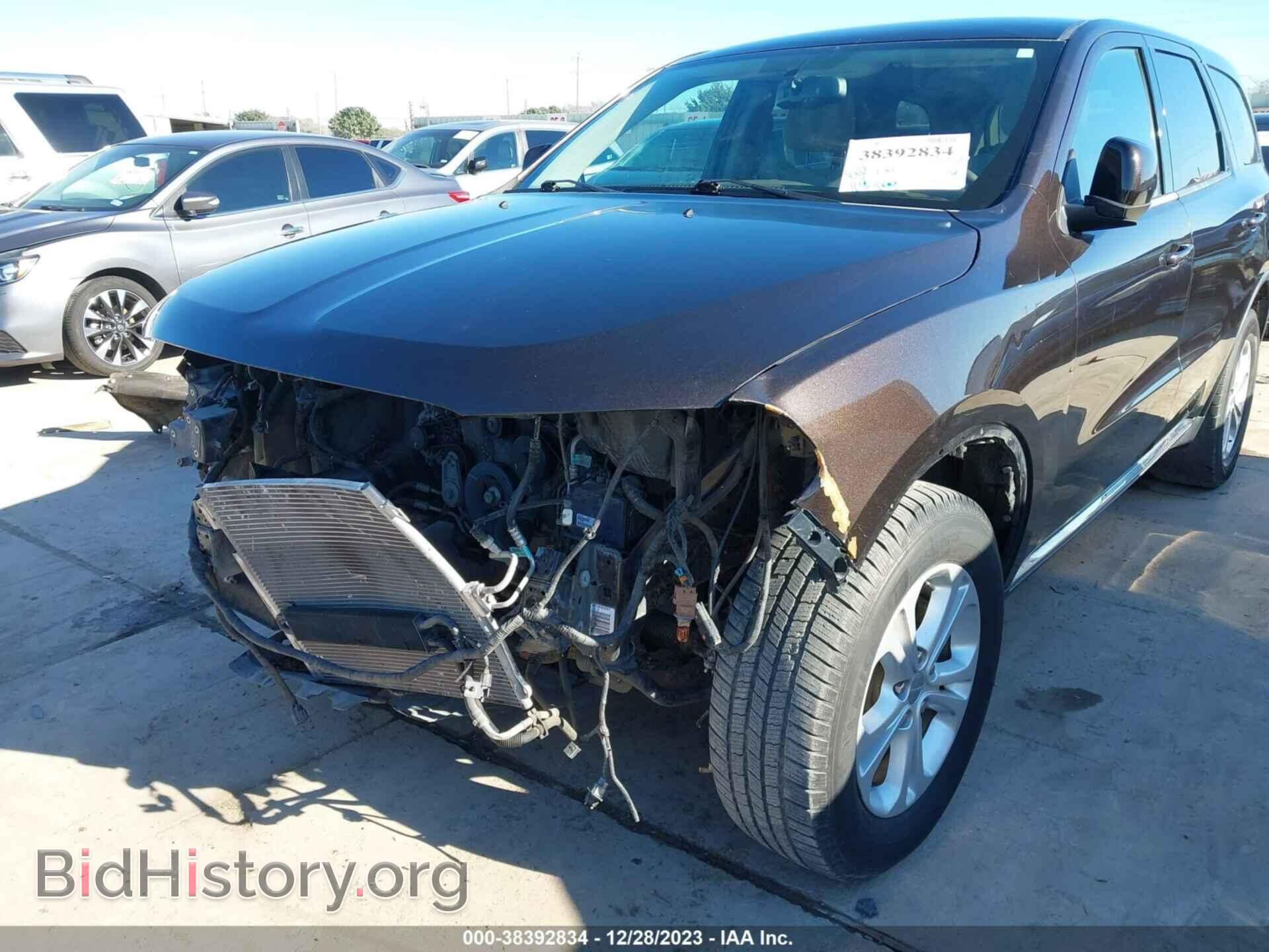 2012 DODGE DURANGO - VIN: 1C4RDHAG5CC330404 - Фото 6