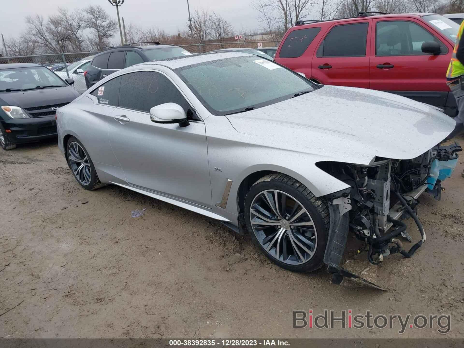 Photo JN1EV7EL7JM392894 - INFINITI Q60 2018