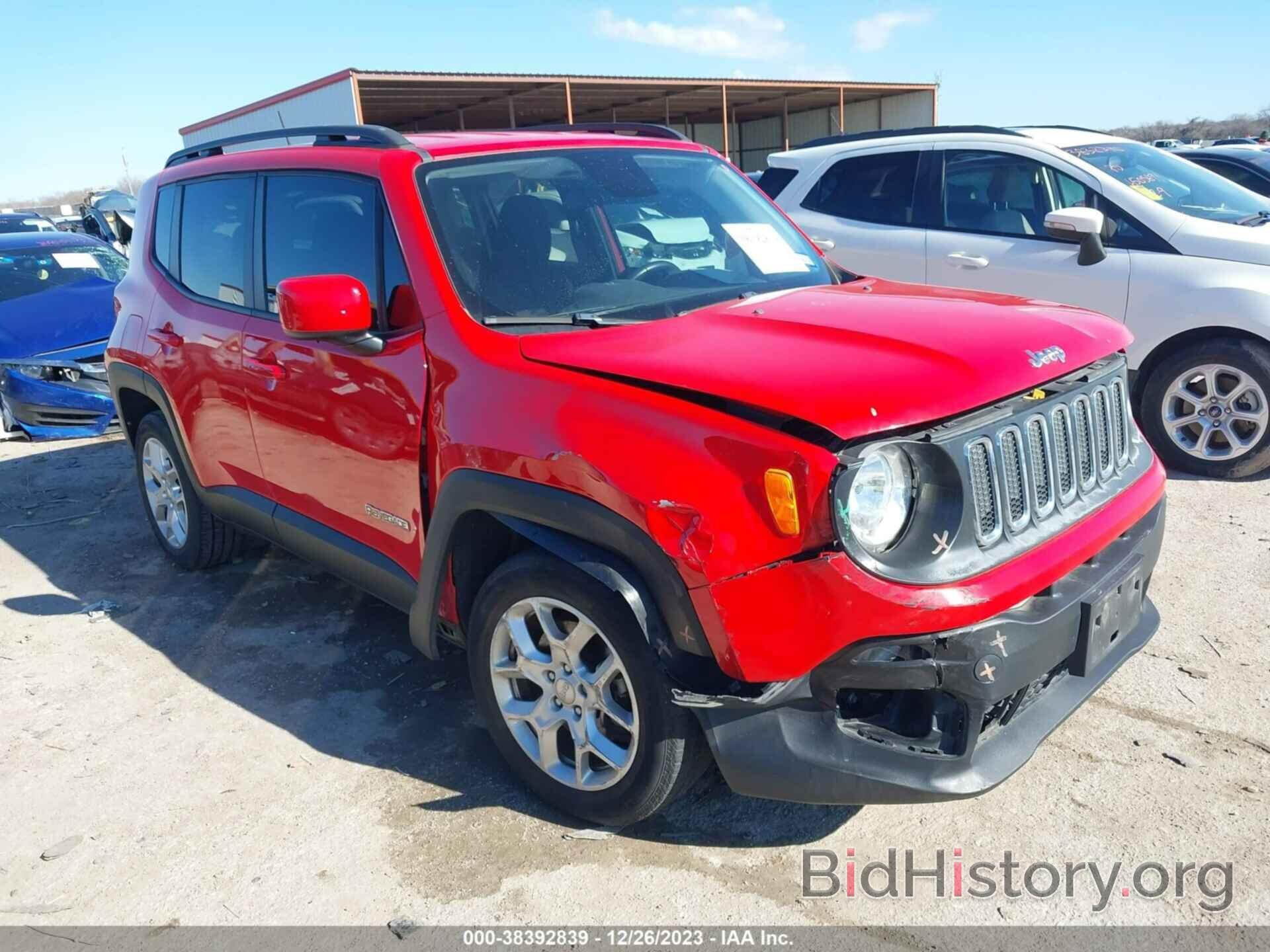 Photo ZACCJABB2HPF48943 - JEEP RENEGADE 2017