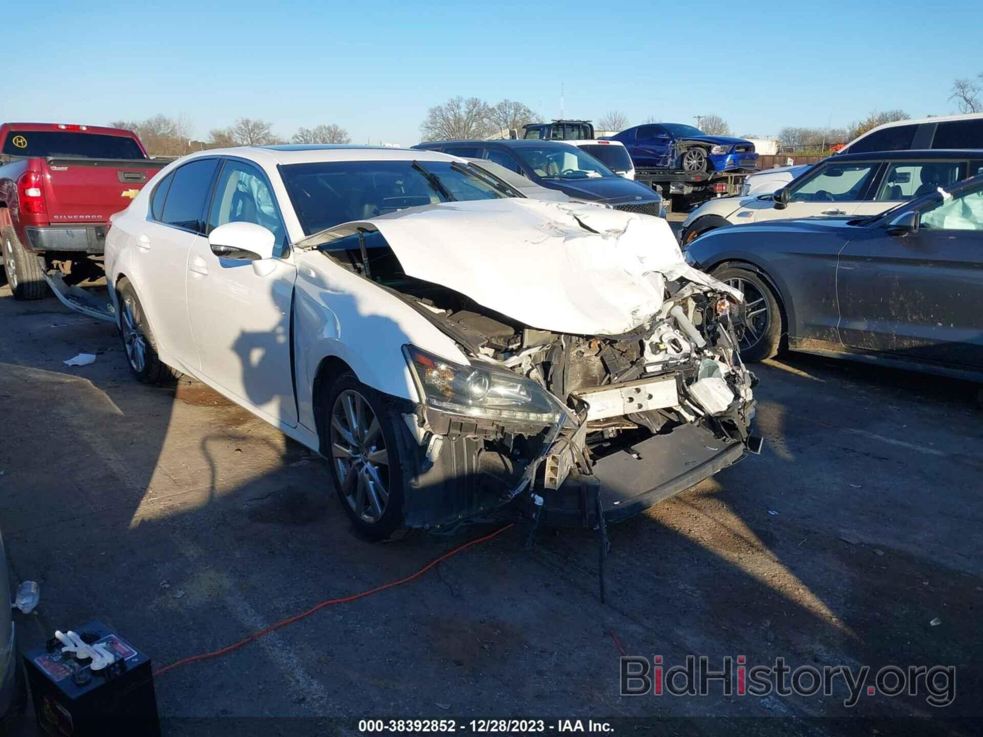 Photo JTHCE1BL9D5008231 - LEXUS GS 350 2013