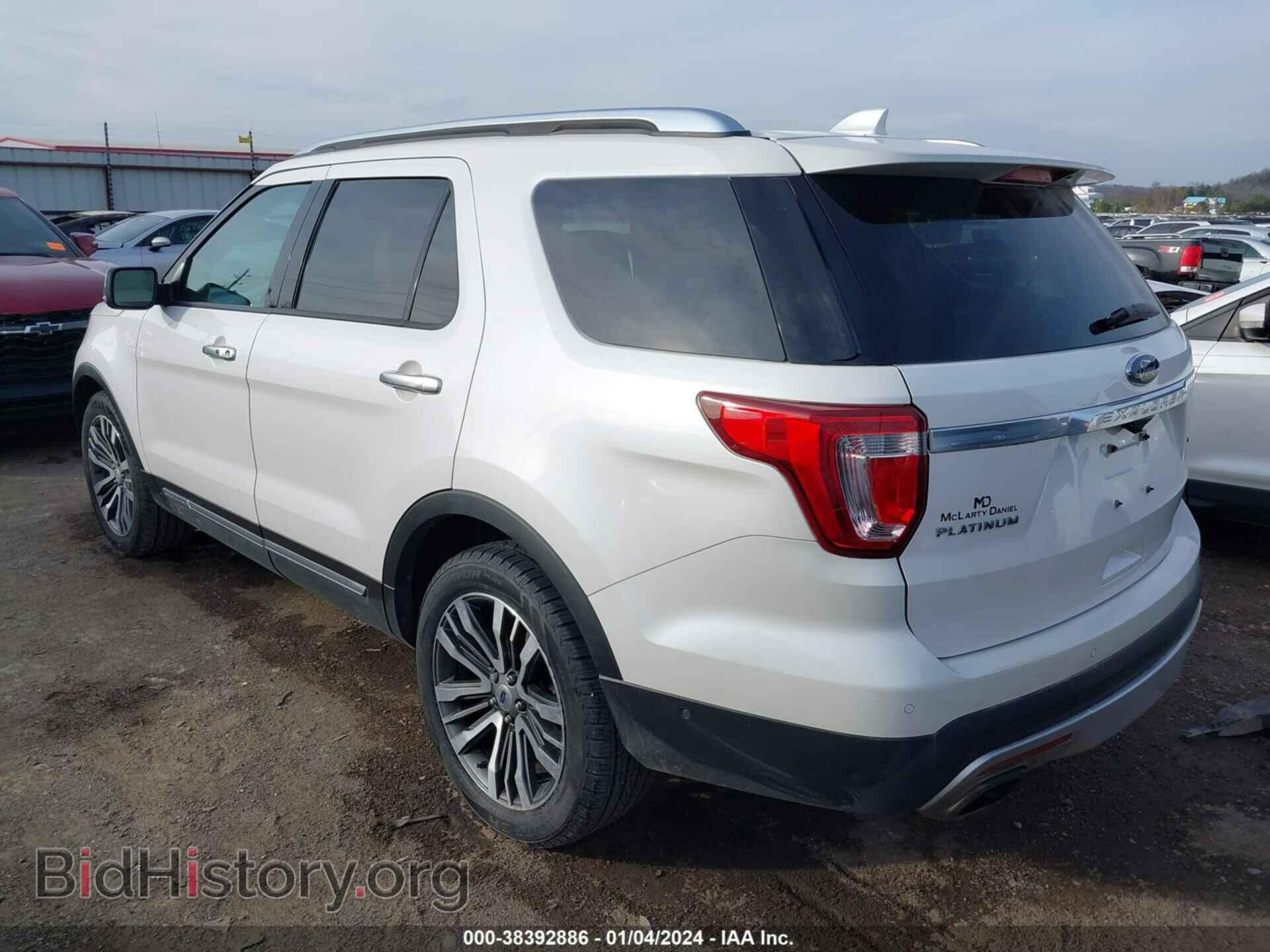 2017 FORD EXPLORER - VIN: 1FM5K8HT1HGE19180 - Фото 3