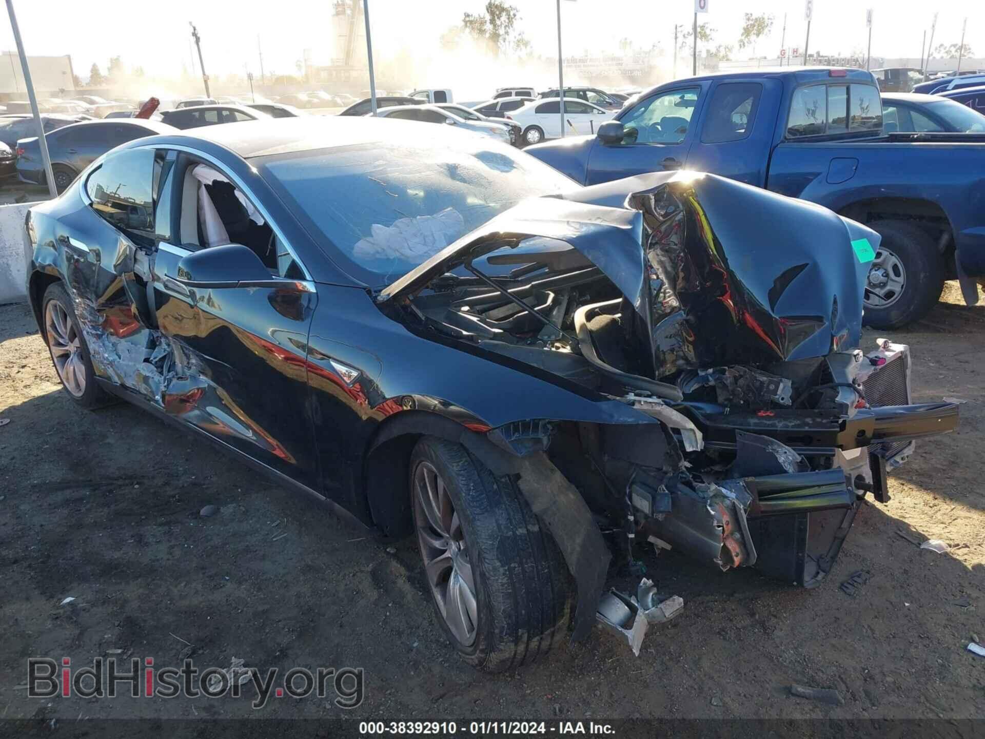 2014 TESLA MODEL S - VIN: 5YJSA1S16EFP56927 - Photo 6