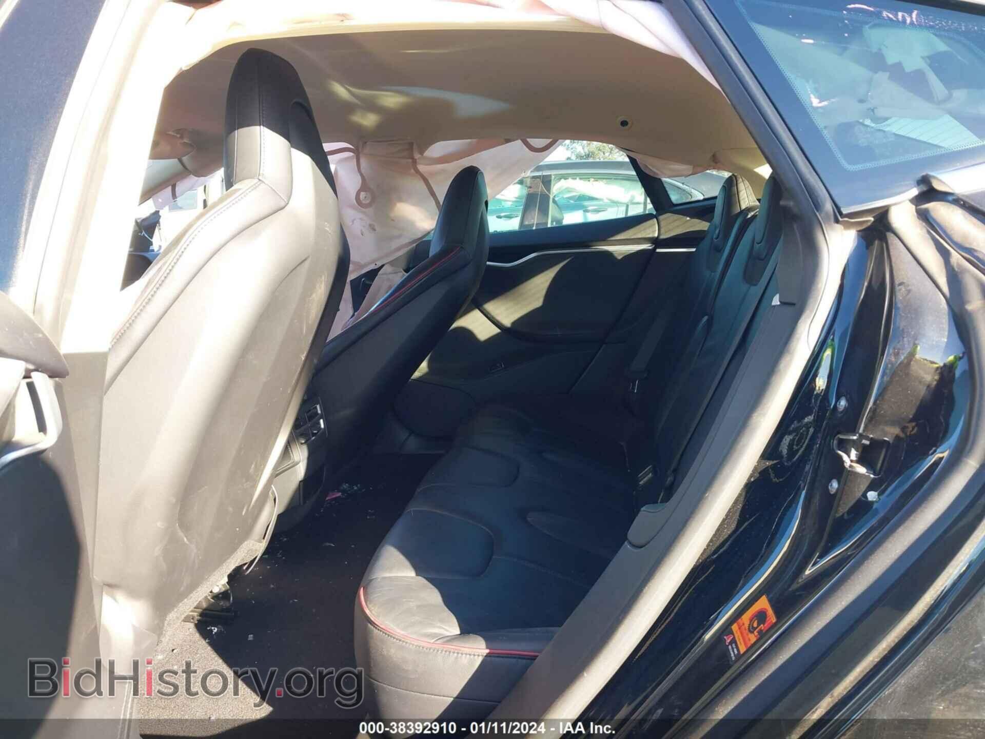 2014 TESLA MODEL S - VIN: 5YJSA1S16EFP56927 - Photo 8