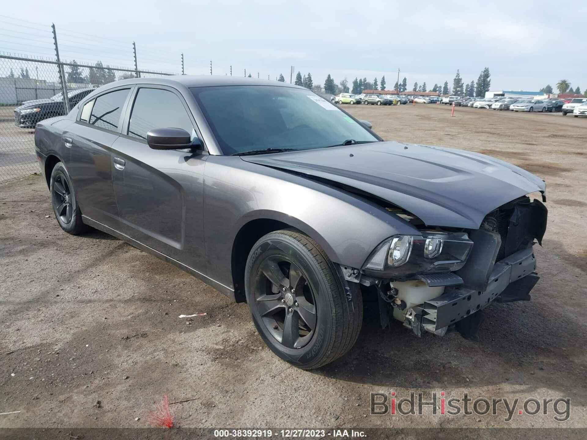 Photo 2C3CDXBG4DH689082 - DODGE CHARGER 2013
