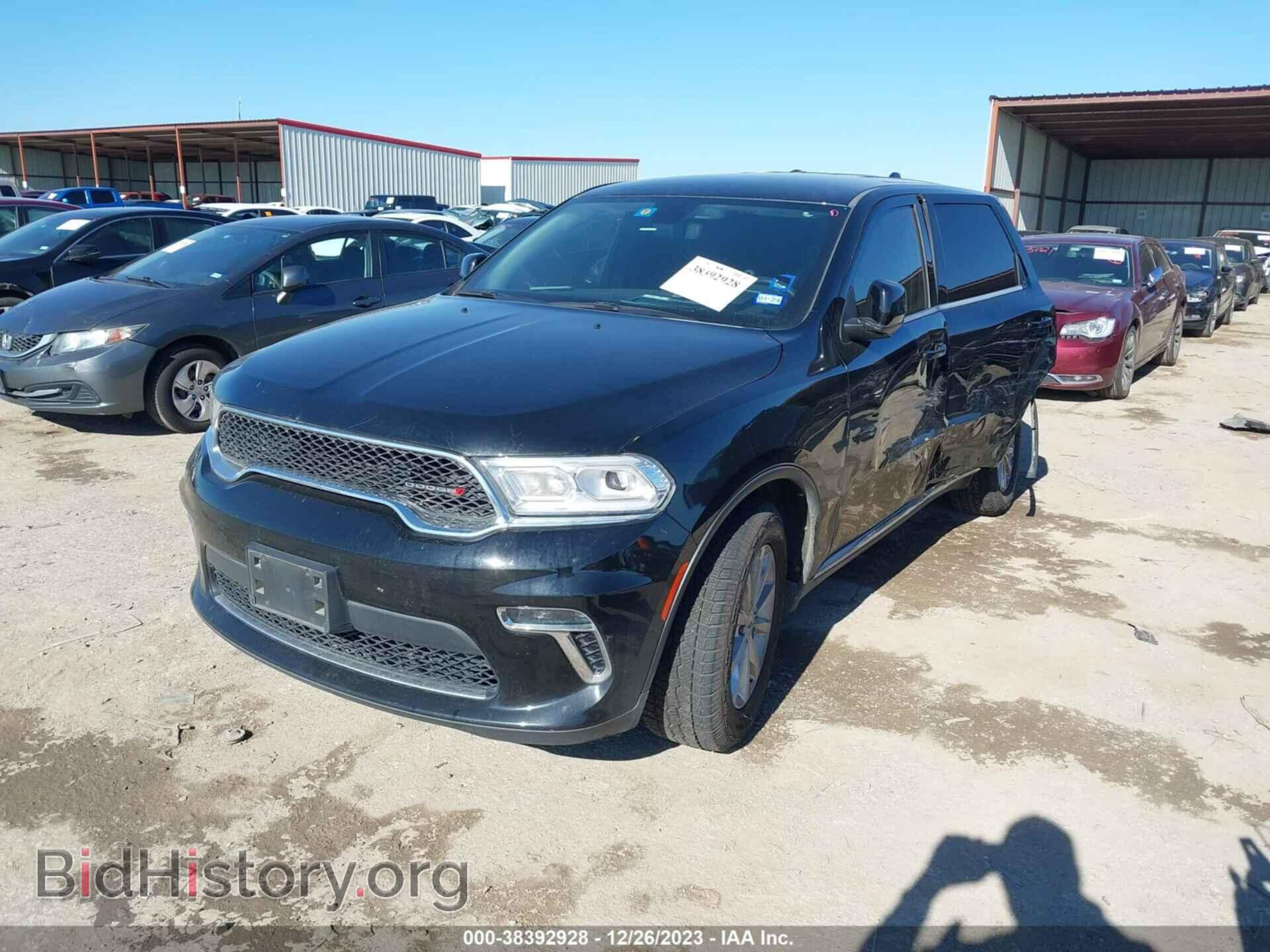 2021 DODGE DURANGO - VIN: 1C4RDHAG0MC636654 - Фото 2