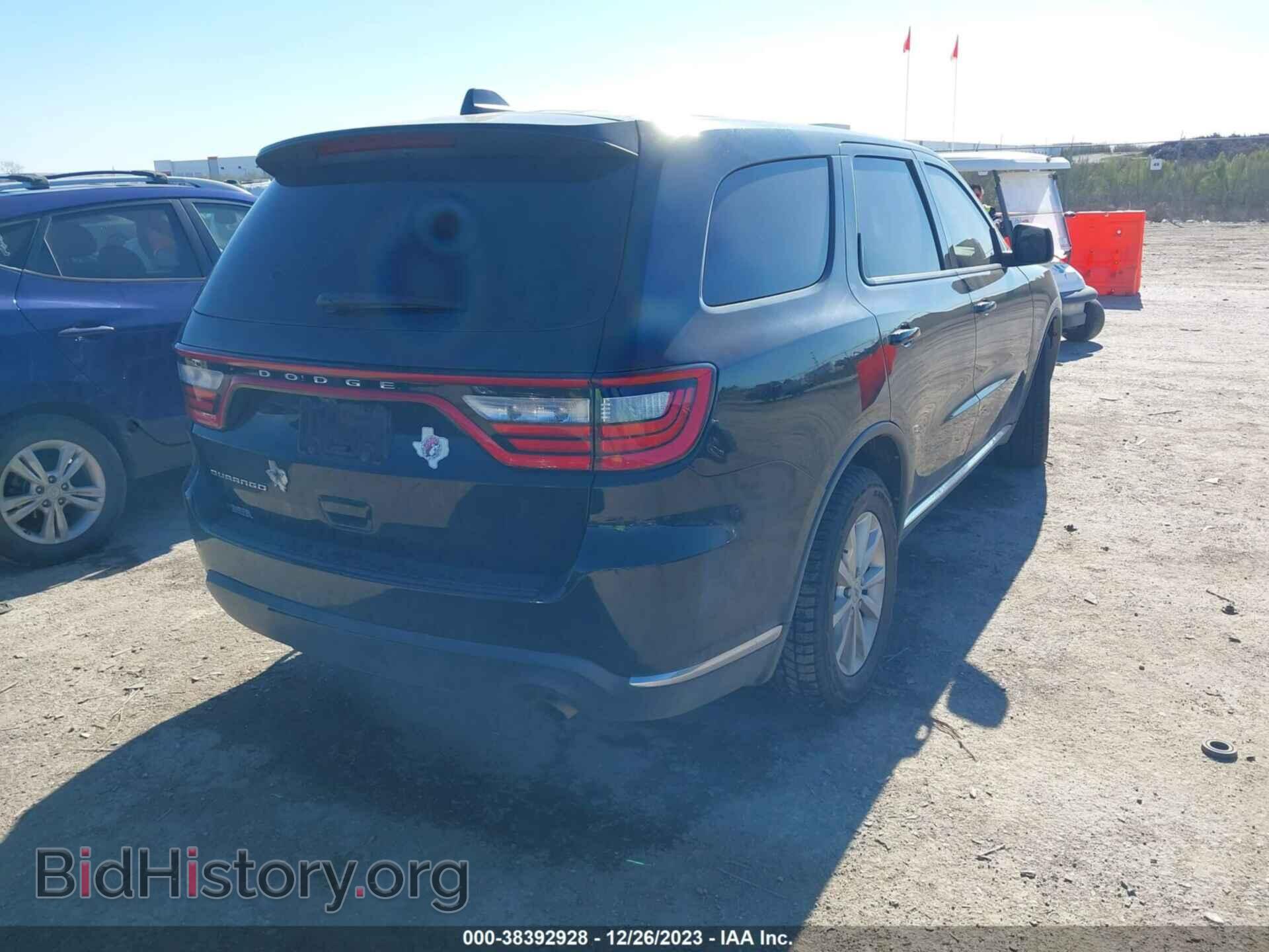 2021 DODGE DURANGO - VIN: 1C4RDHAG0MC636654 - Фото 4