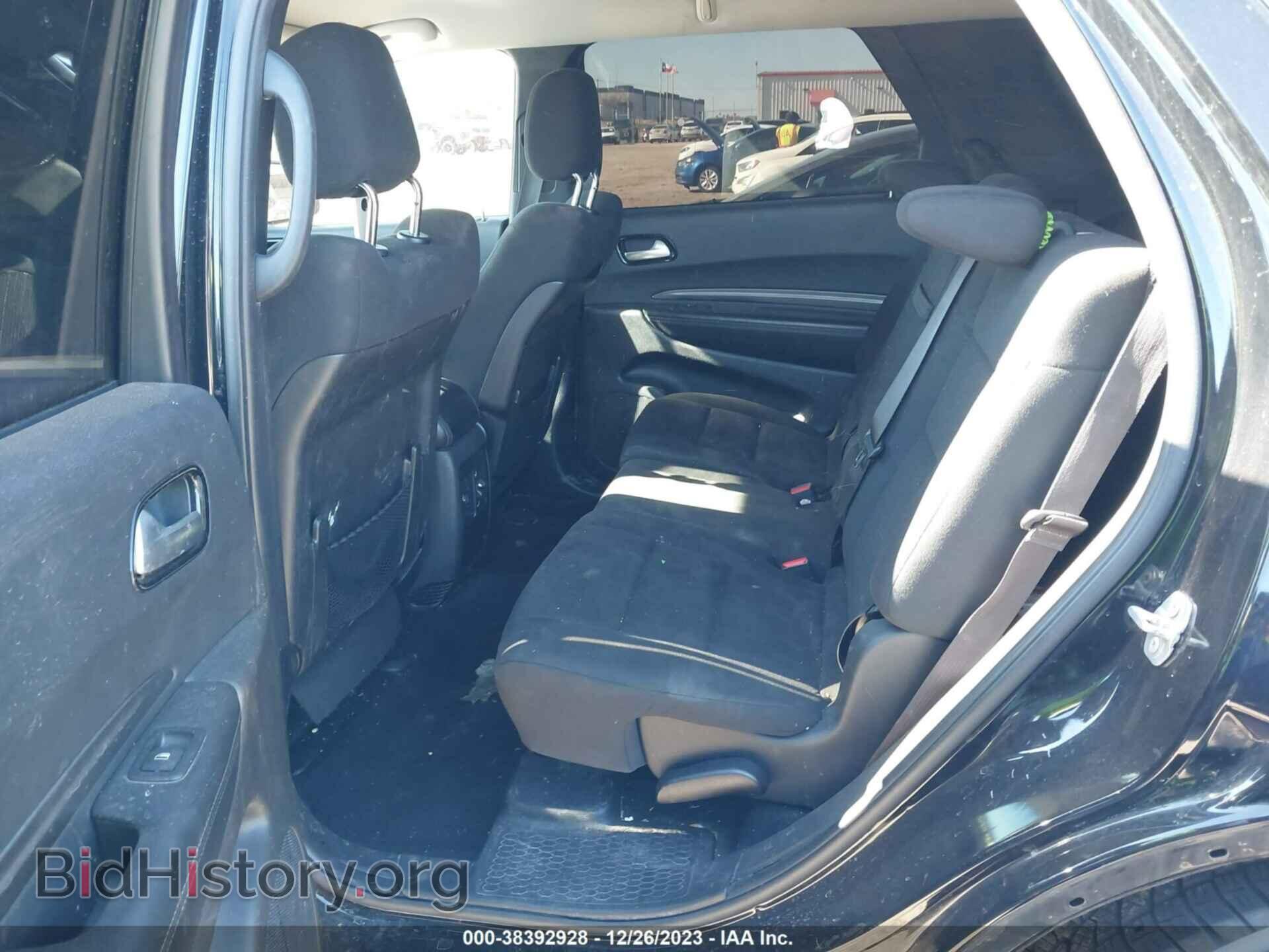 2021 DODGE DURANGO - VIN: 1C4RDHAG0MC636654 - Фото 8