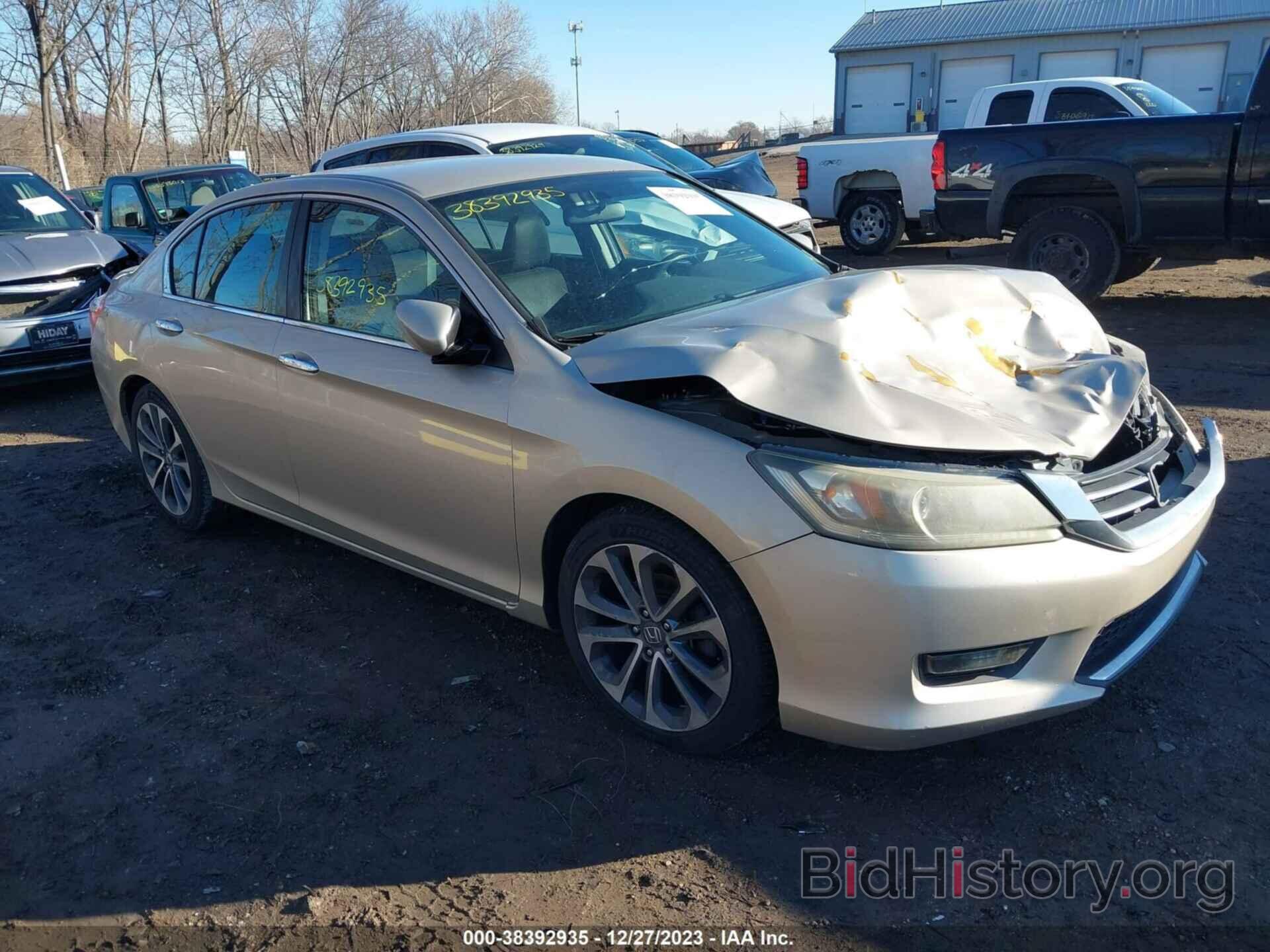 Photo 1HGCR2F50EA030779 - HONDA ACCORD 2014