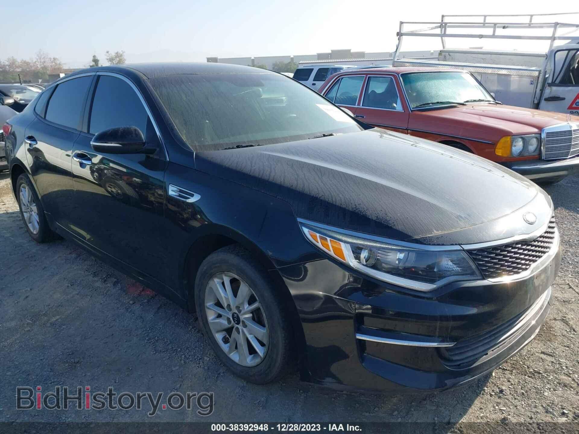Фотография 5XXGT4L35JG218647 - KIA OPTIMA 2018
