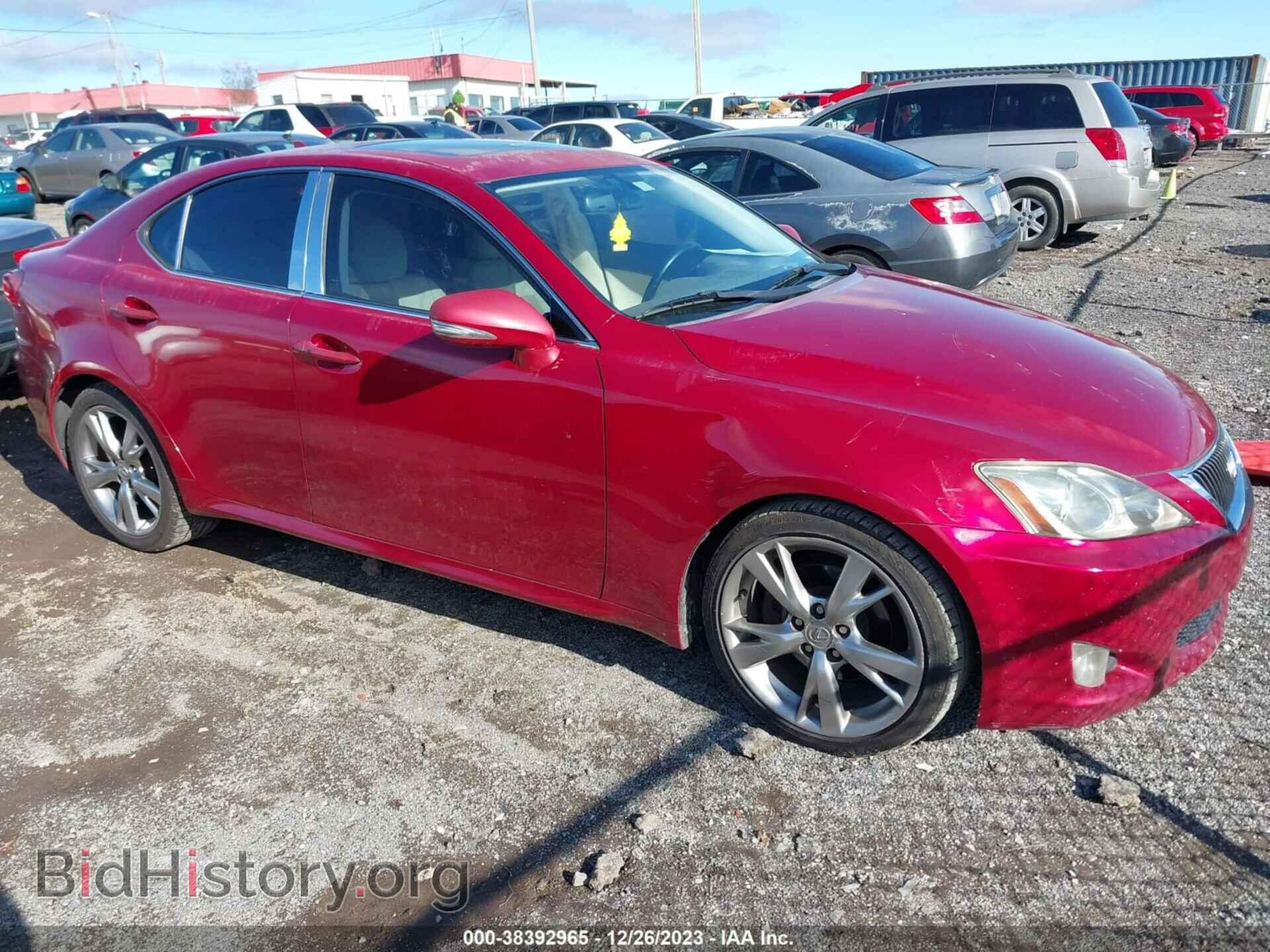 Фотография JTHBK262595091675 - LEXUS IS 250 2009