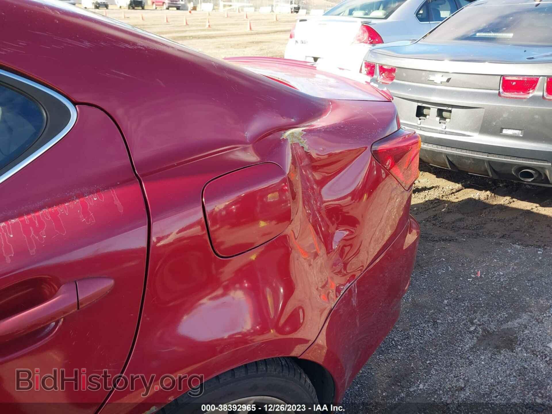 2009 LEXUS IS 250 - VIN: JTHBK262595091675 - Фото 6