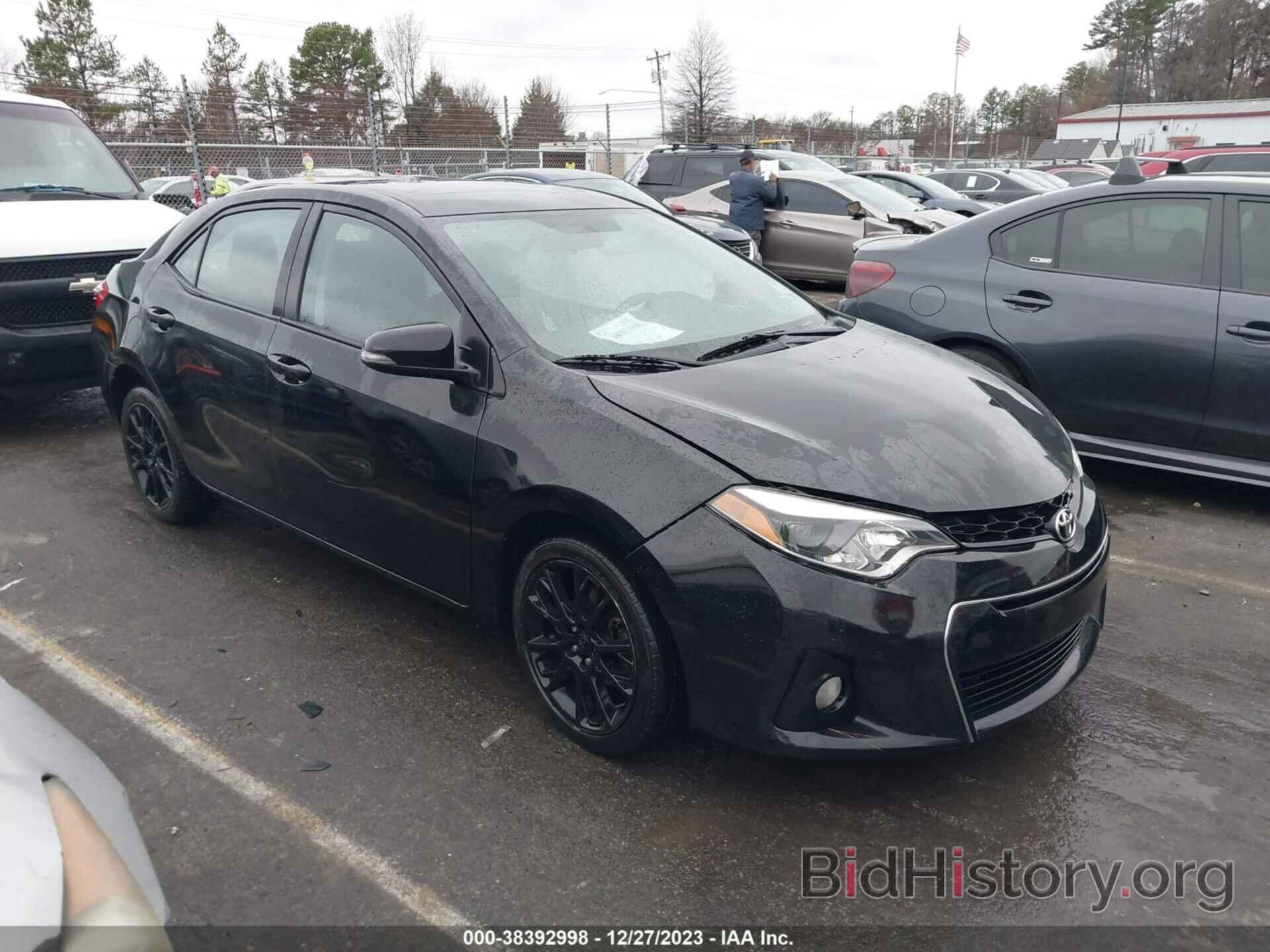 Photo 2T1BURHE4GC574845 - TOYOTA COROLLA 2016