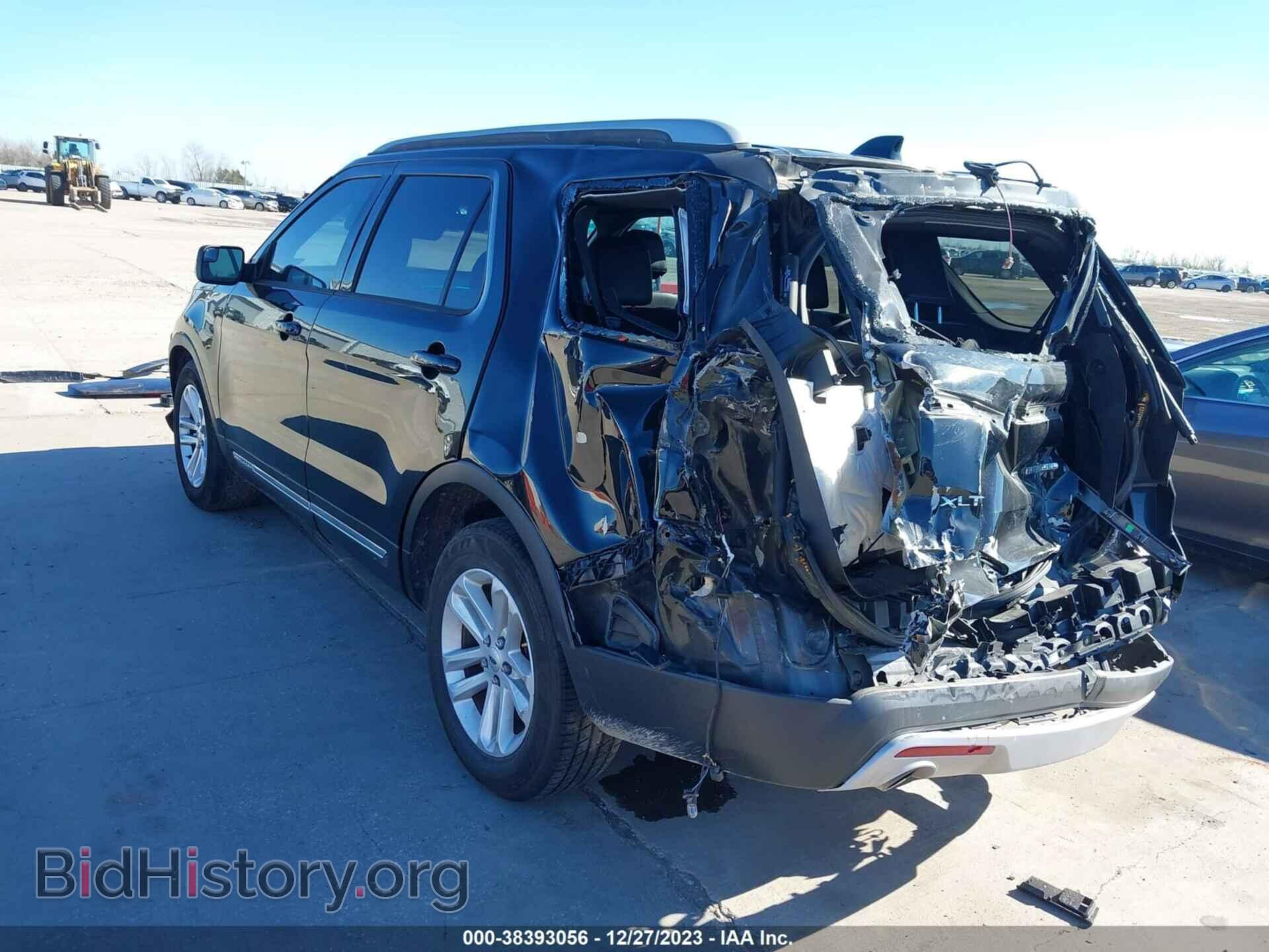 2016 FORD EXPLORER - VIN: 1FM5K7D89GGB05237 - Photo 3