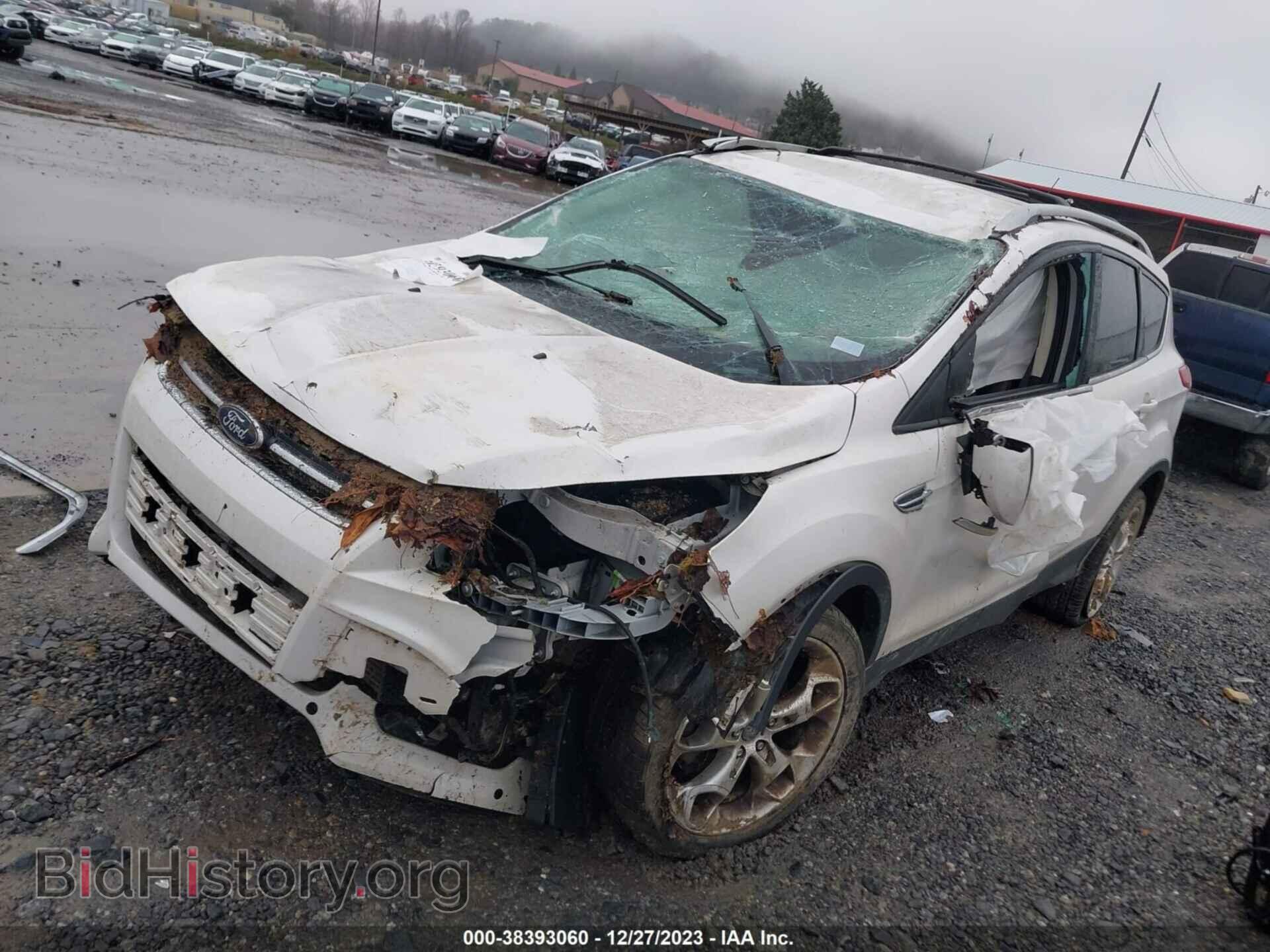 2014 FORD ESCAPE - VIN: 1FMCU9J95EUB52595 - Фото 2