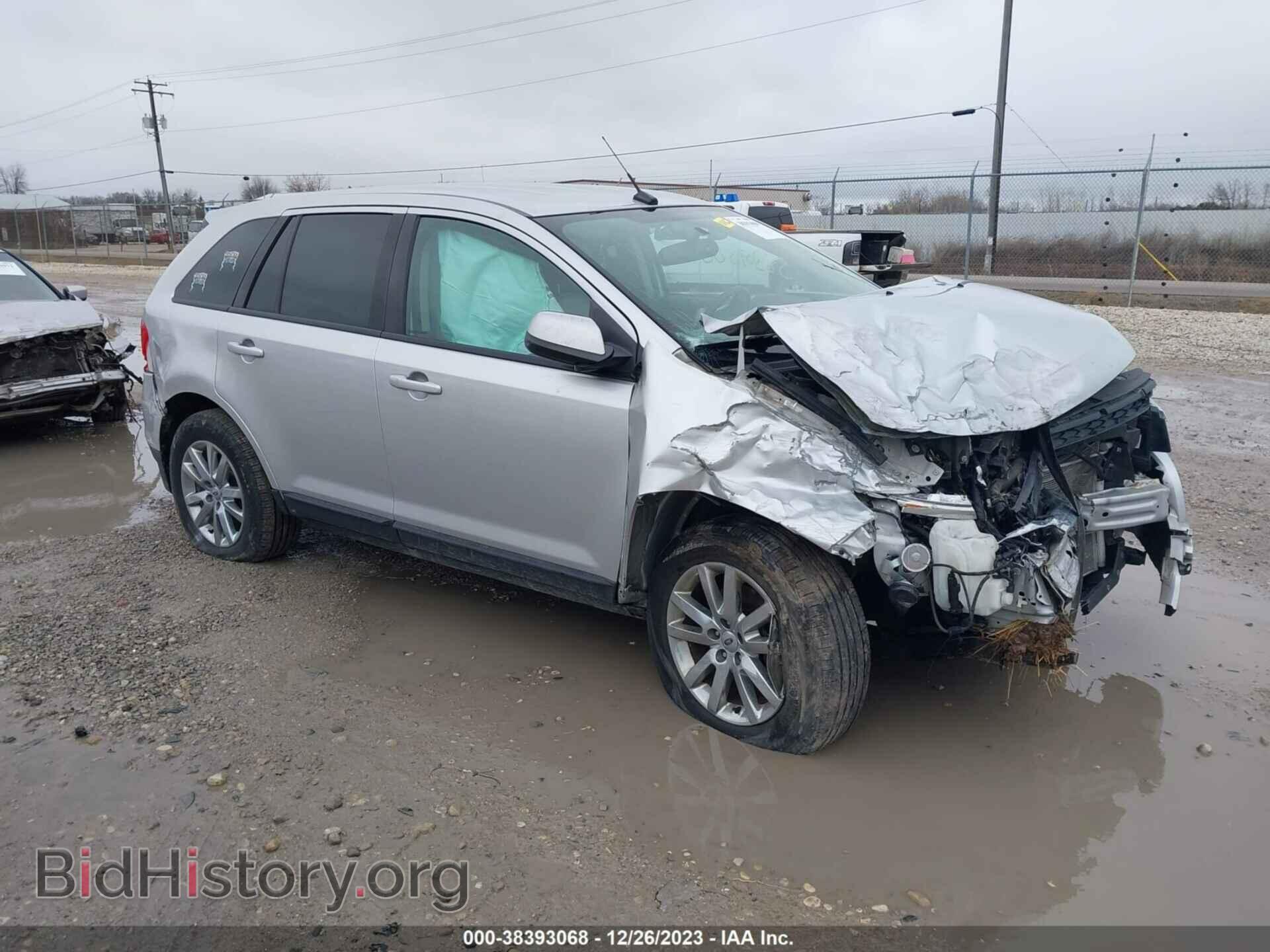 Фотография 2FMDK3JC8DBA31051 - FORD EDGE 2013