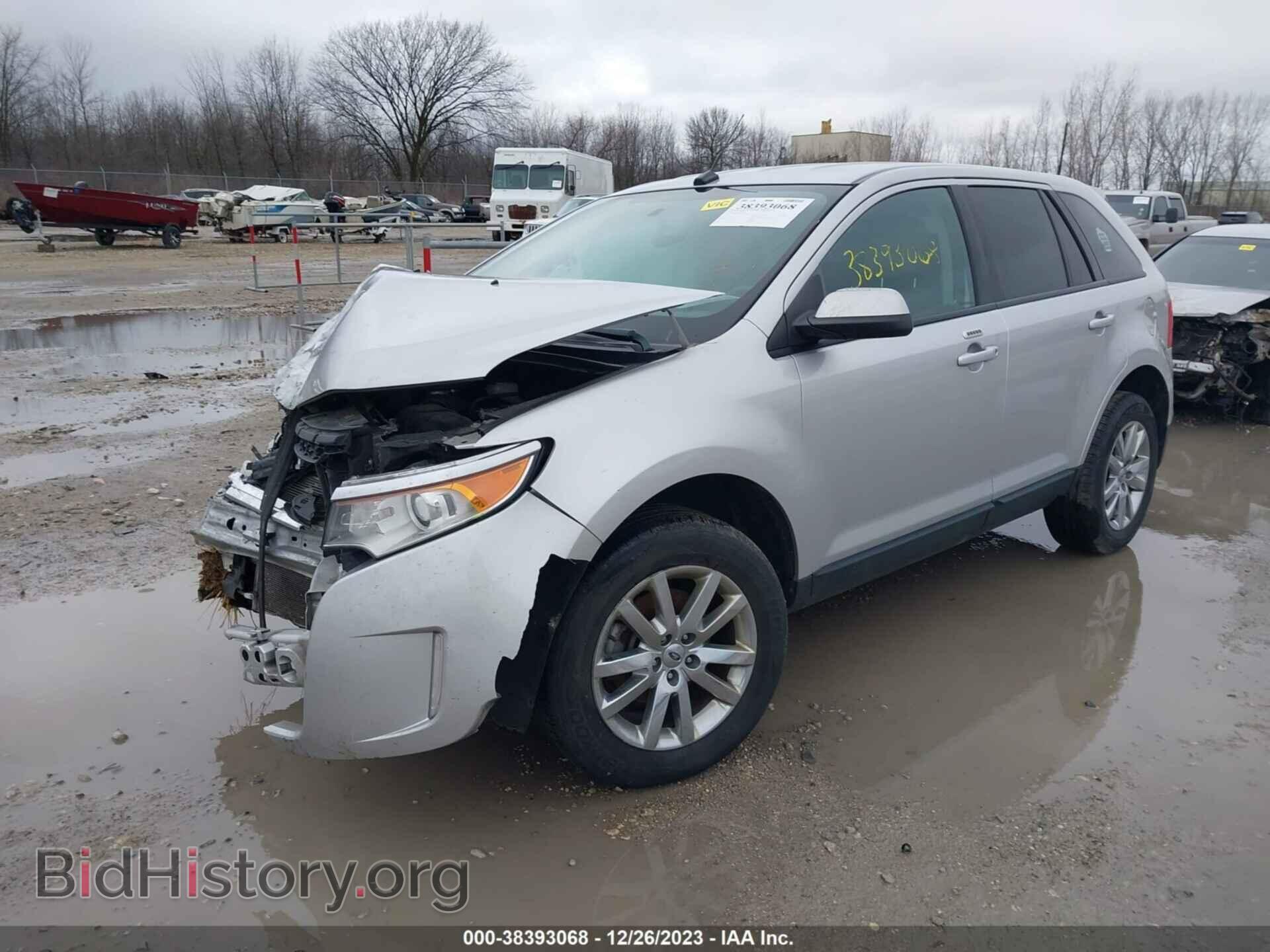 2013 FORD EDGE - VIN: 2FMDK3JC8DBA31051 - Фото 2