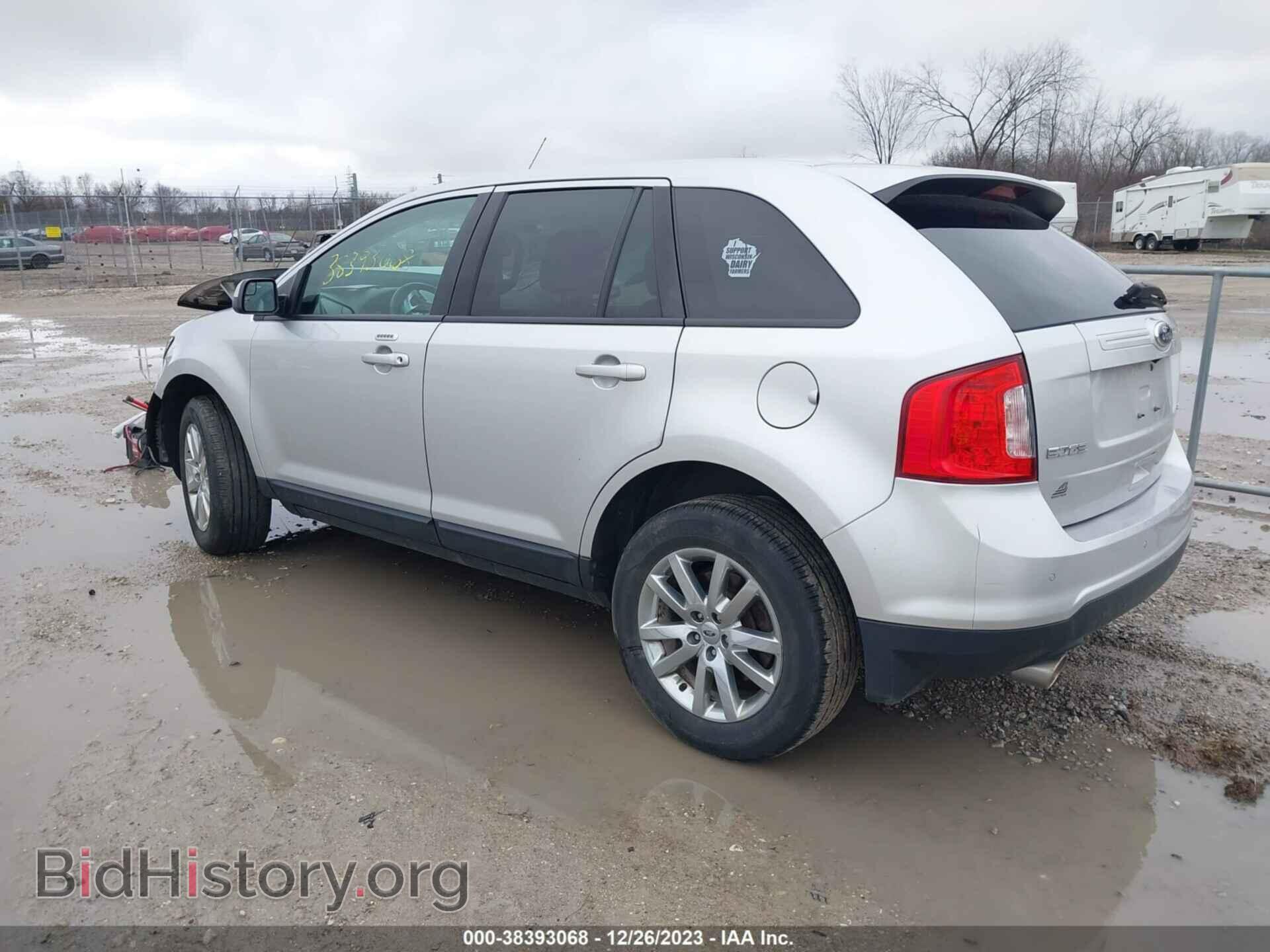 2013 FORD EDGE - VIN: 2FMDK3JC8DBA31051 - Фото 3