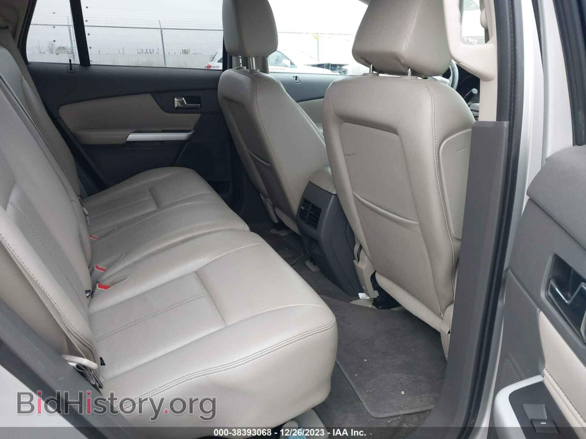 2013 FORD EDGE - VIN: 2FMDK3JC8DBA31051 - Фото 8
