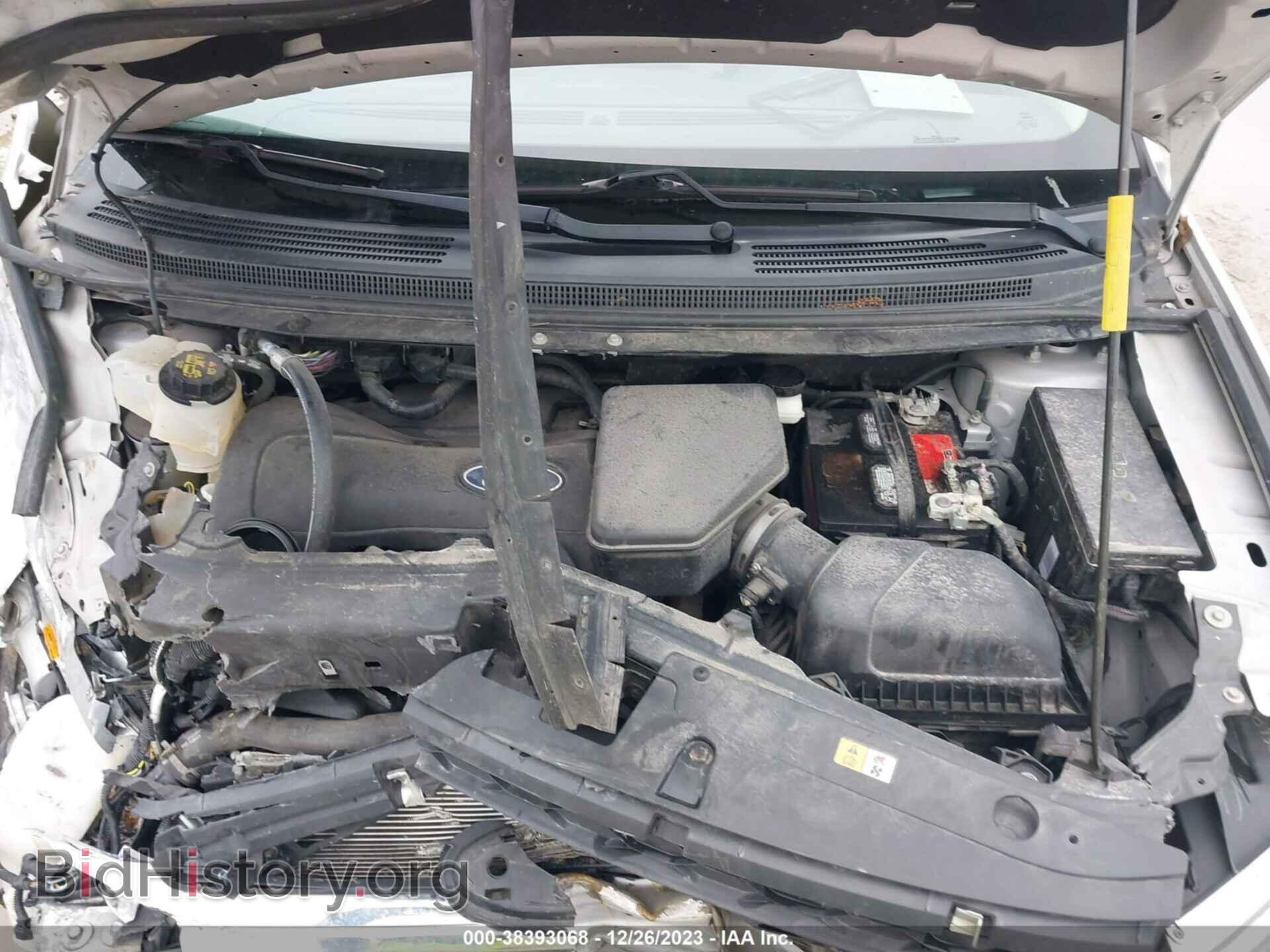 2013 FORD EDGE - VIN: 2FMDK3JC8DBA31051 - Фото 10