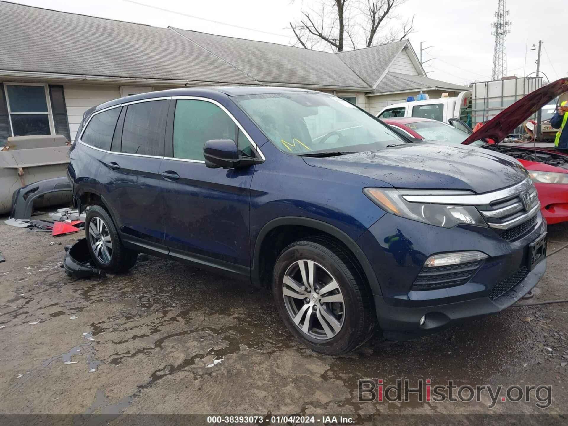 Photo 5FNYF6H63JB050455 - HONDA PILOT 2018