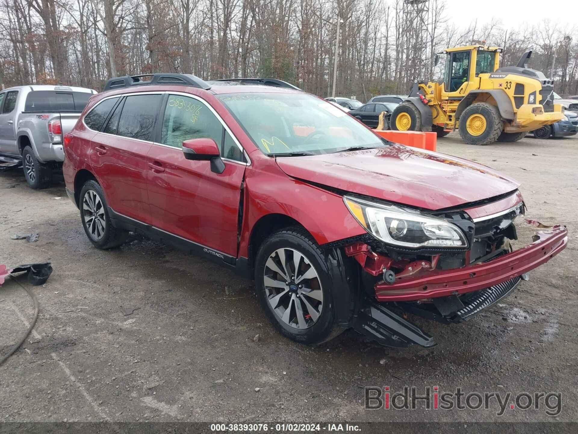 Фотография 4S4BSANC7G3247807 - SUBARU OUTBACK 2016