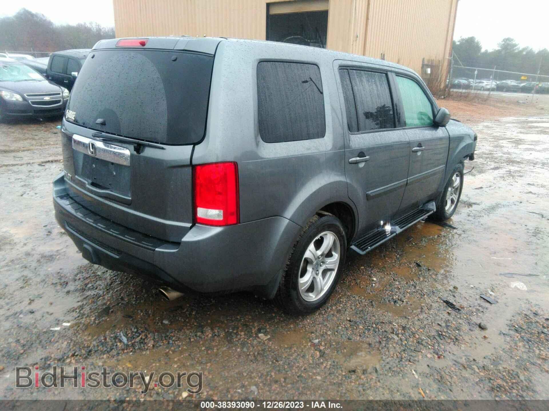 2013 HONDA PILOT - VIN: 5FNYF3H72DB014722 - Фото 4