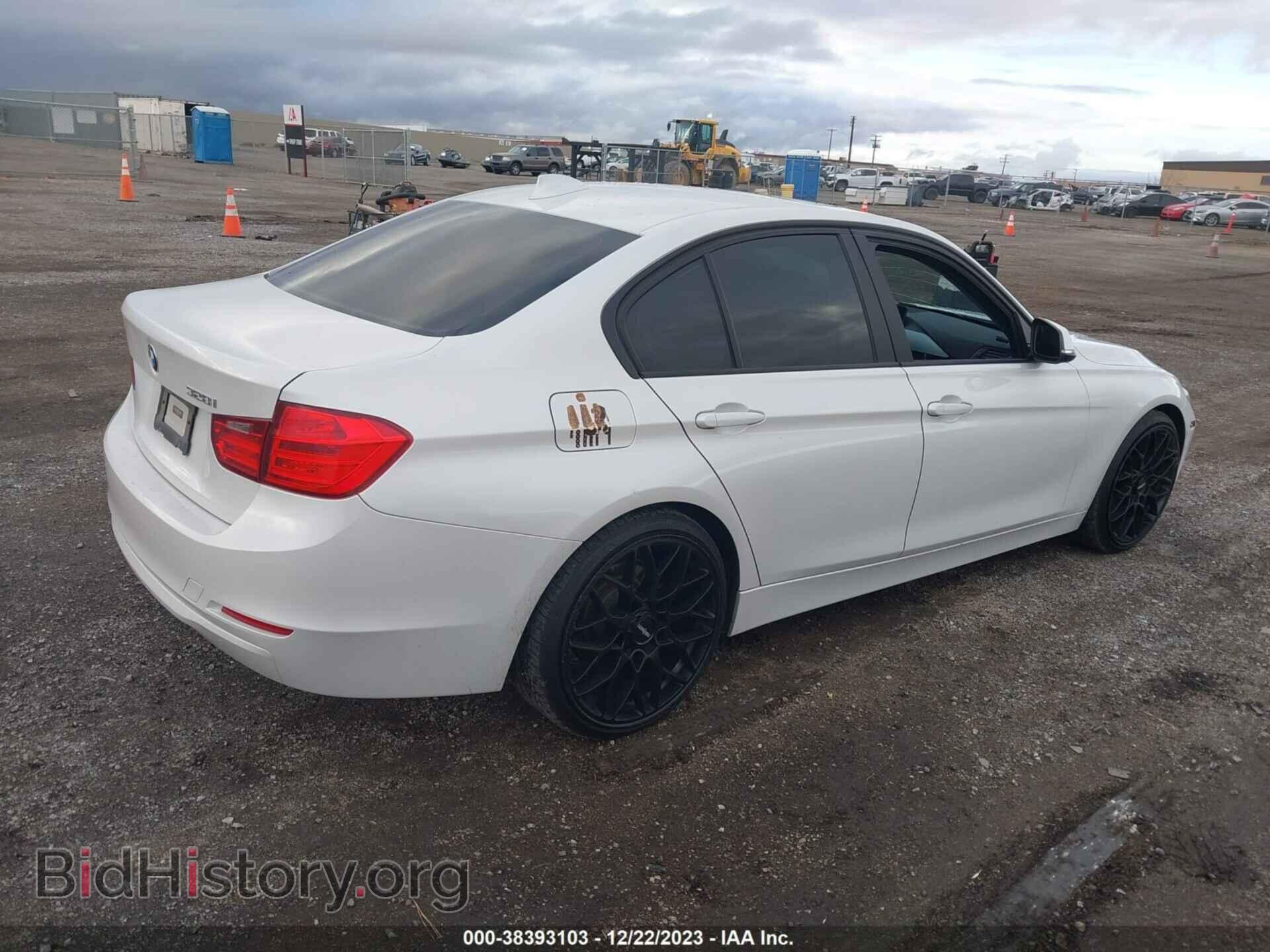 2013 BMW 328I - VIN: WBA3A5C59DF352735 - Фото 4