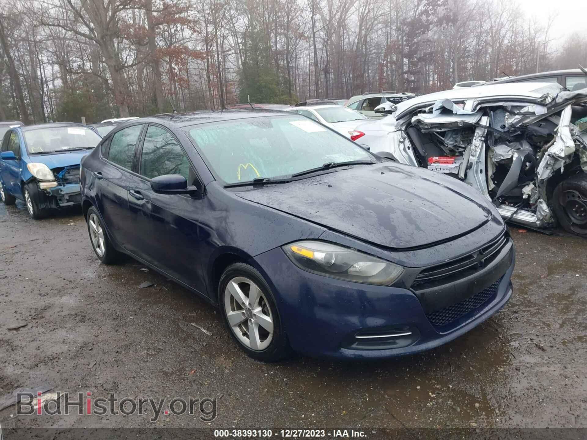 Фотография 1C3CDFBB0FD315258 - DODGE DART 2015