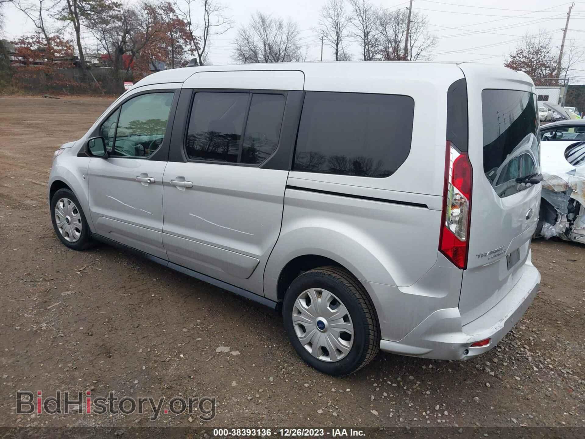 2020 FORD TRANSIT CONNECT - VIN: NM0GE9F21L1437224 - Фото 3