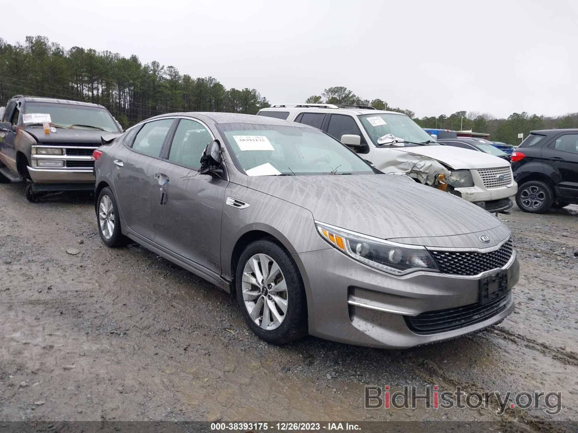 Photo 5XXGU4L30GG018278 - KIA OPTIMA 2016