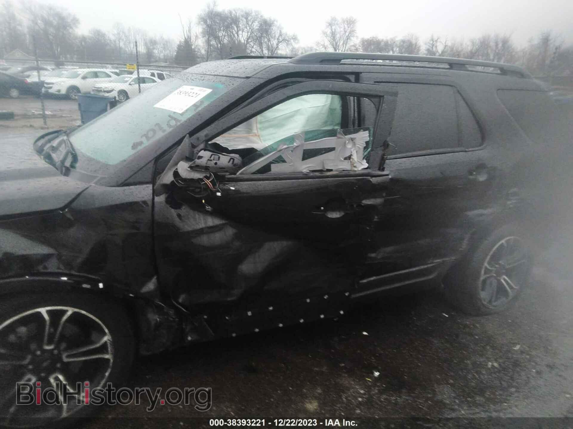 2015 FORD EXPLORER - VIN: 1FM5K8GT7FGB88185 - Фото 6