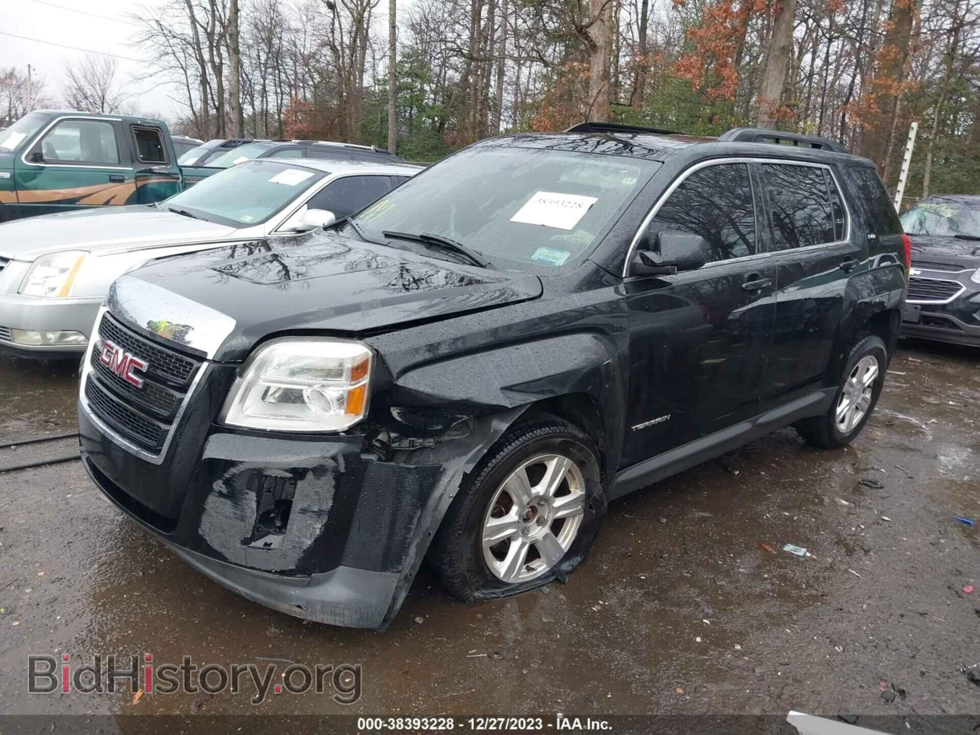 2015 GMC TERRAIN - VIN: 2GKALSEK8F6314940 - Фото 2
