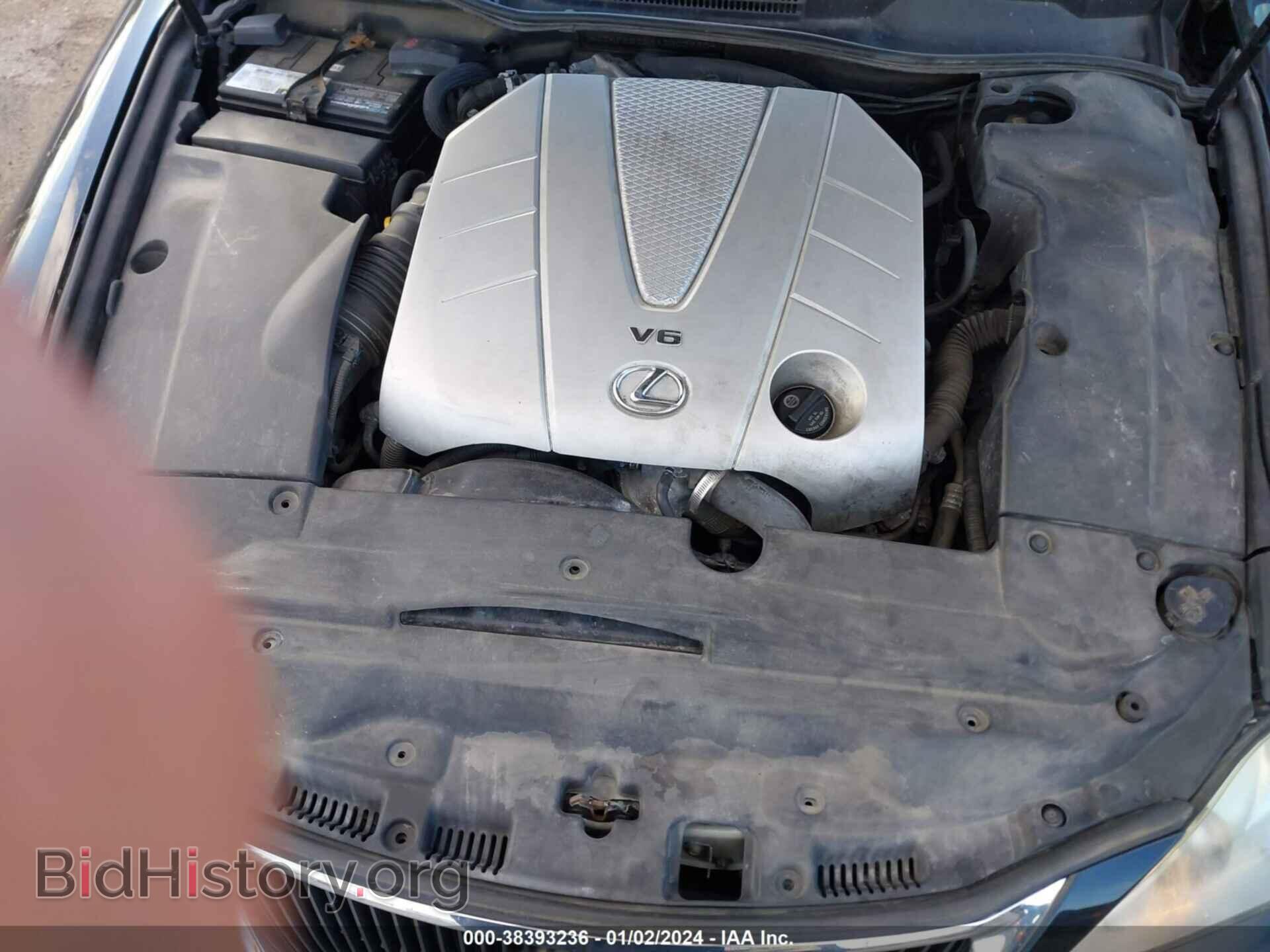 2010 LEXUS IS 350C - VIN: JTHFE2C28A2503980 - Photo 10