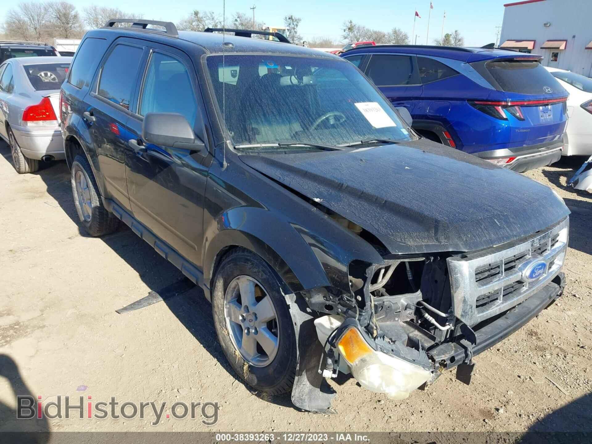 Фотография 1FMCU9D74CKB84523 - FORD ESCAPE 2012