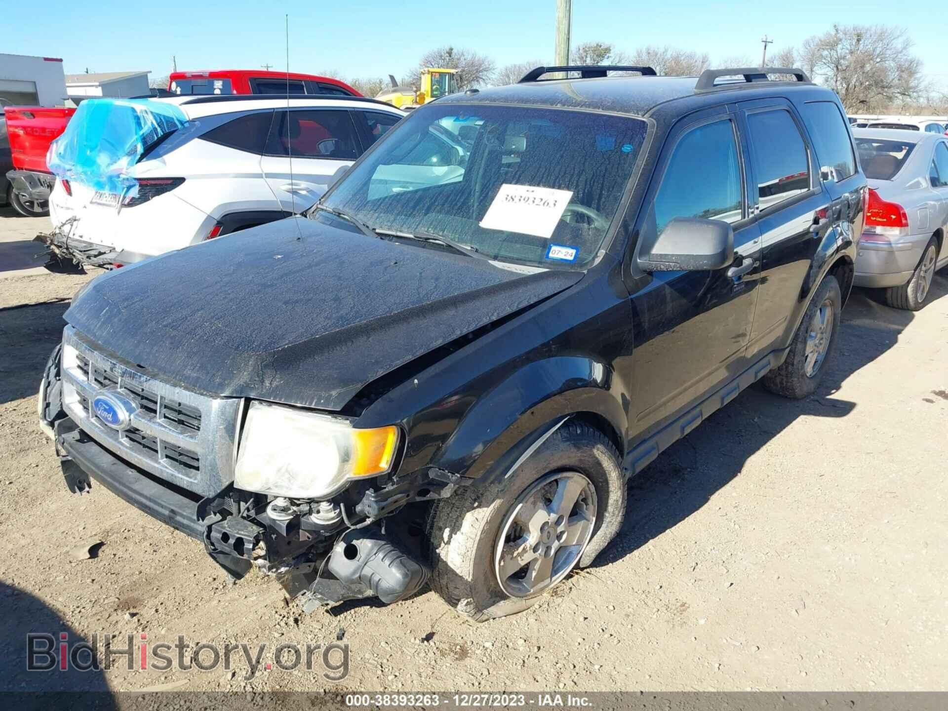 2012 FORD ESCAPE - VIN: 1FMCU9D74CKB84523 - Фото 2