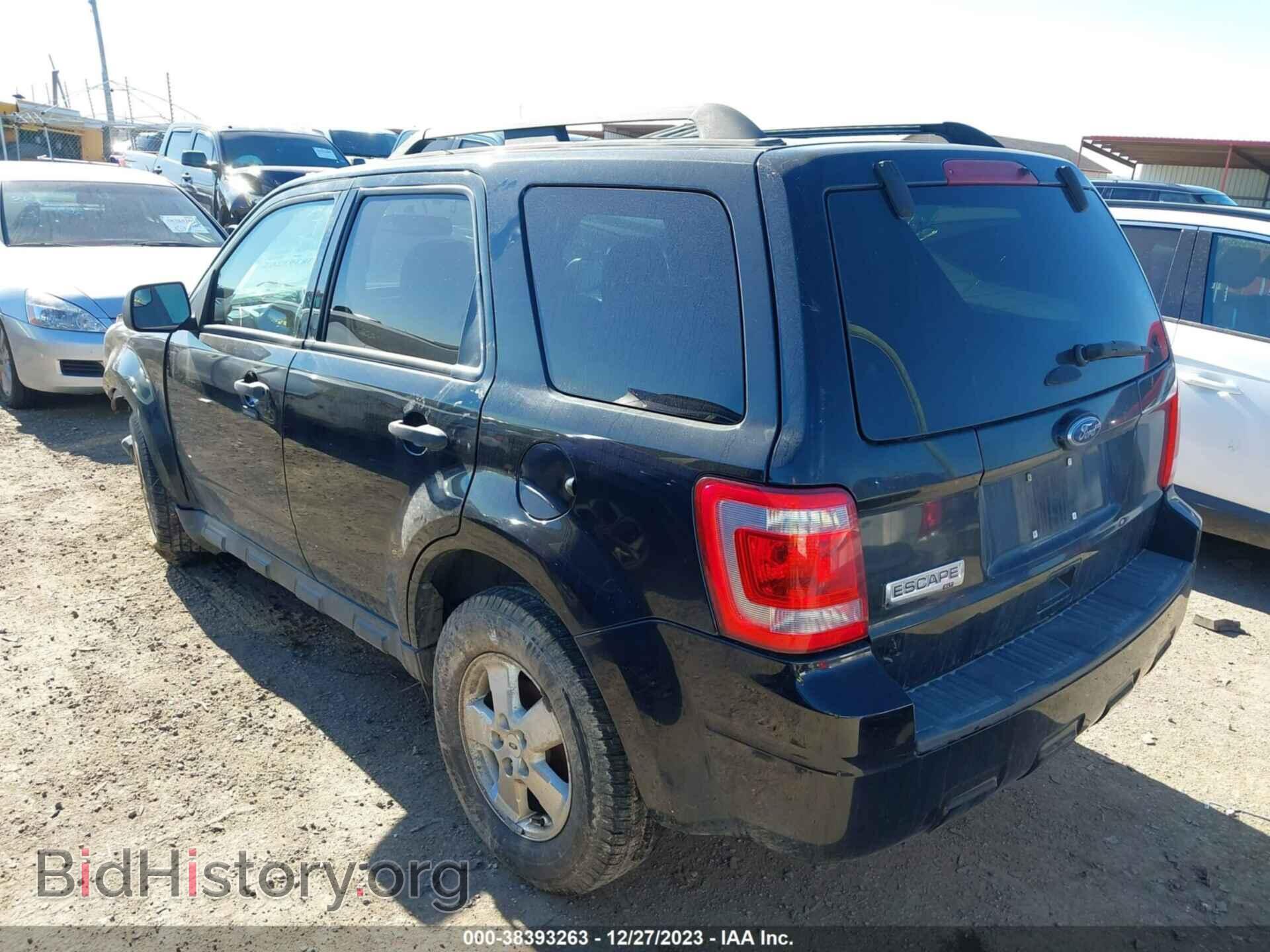 2012 FORD ESCAPE - VIN: 1FMCU9D74CKB84523 - Фото 3