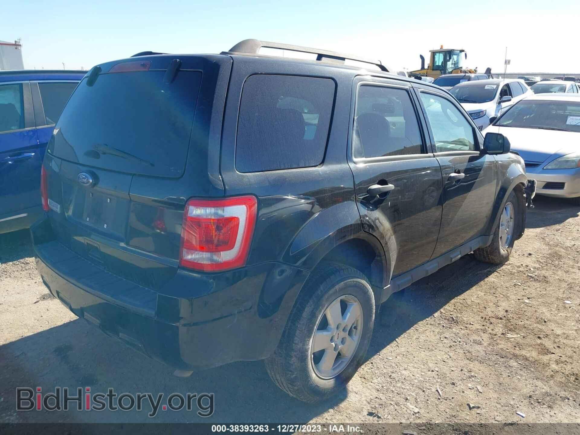 2012 FORD ESCAPE - VIN: 1FMCU9D74CKB84523 - Фото 4